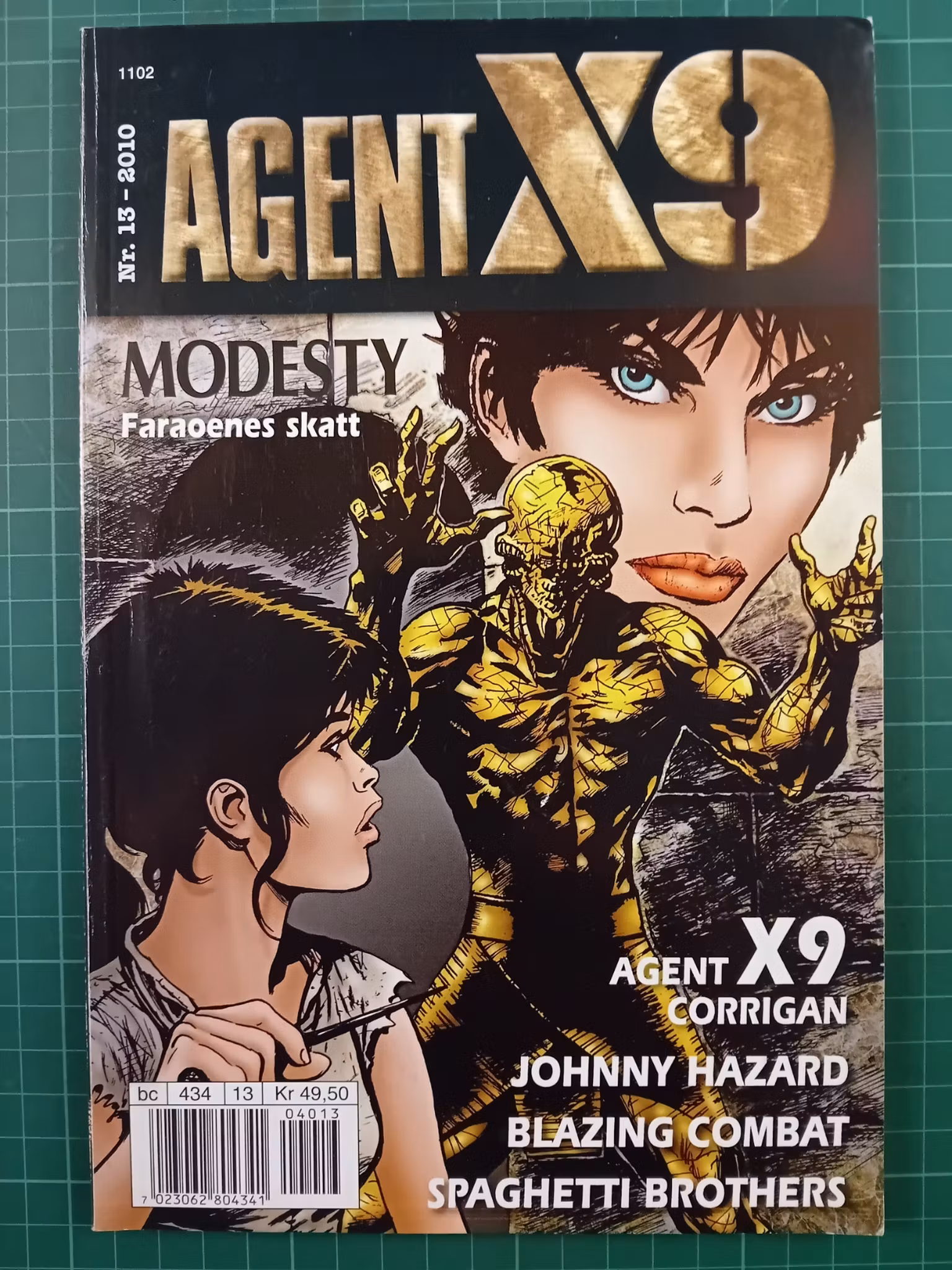 Agent X9 2010 - 13