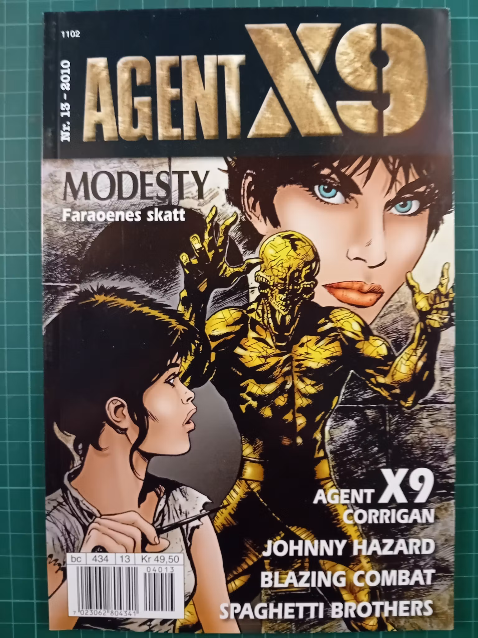 Agent X9 2010 - 13