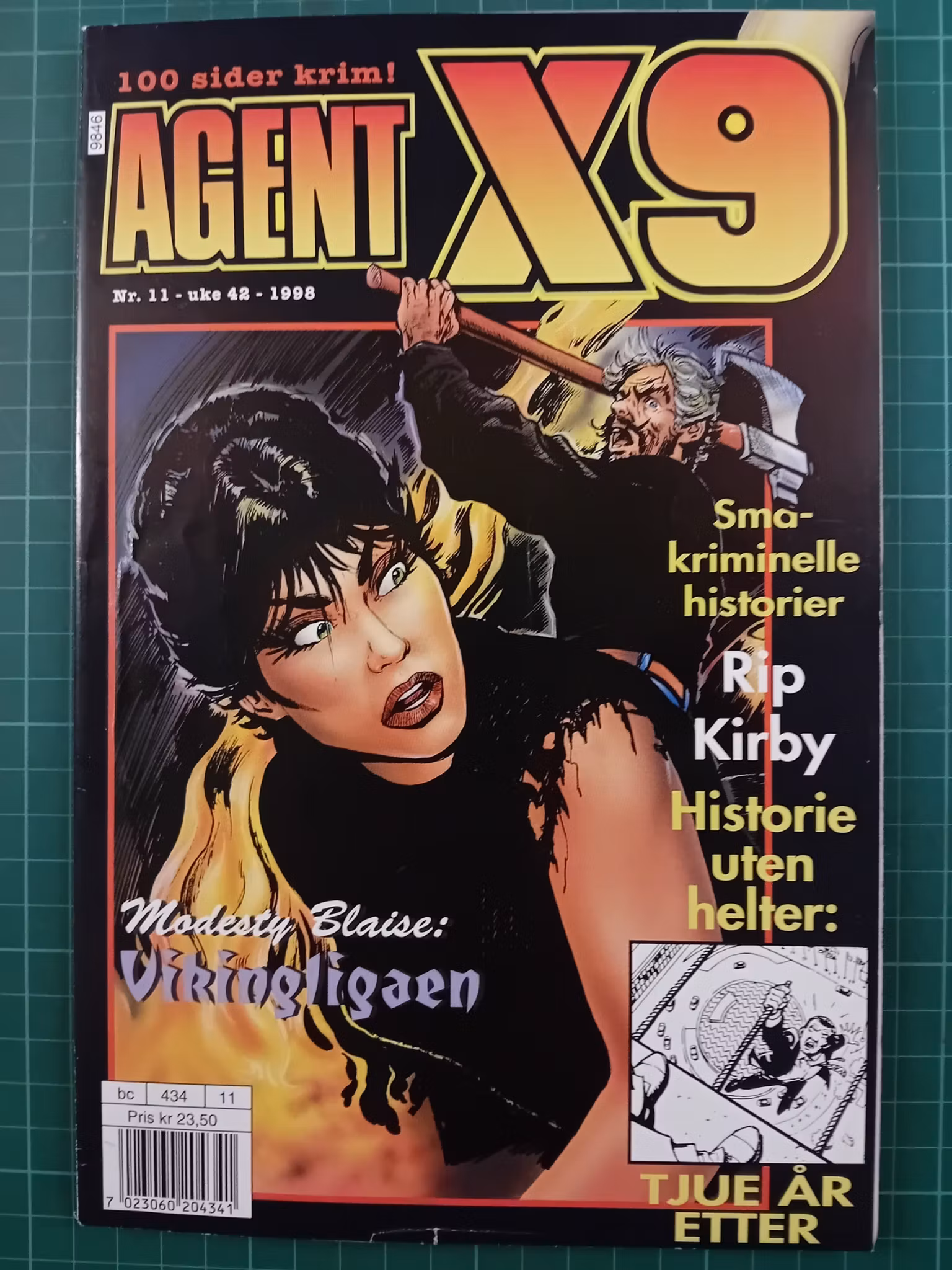 Agent X9 1998 - 11