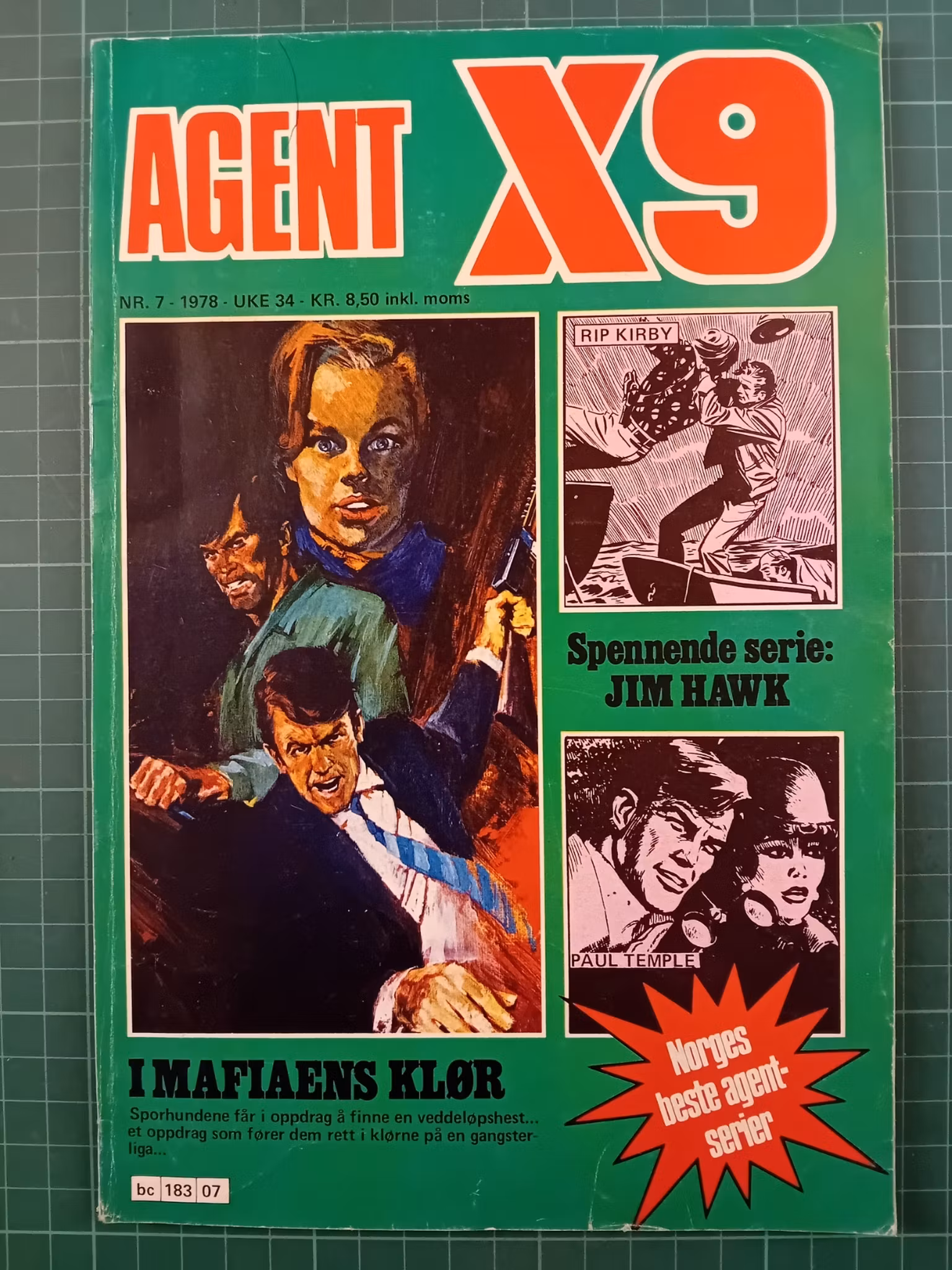 Agent X9 1978 - 07