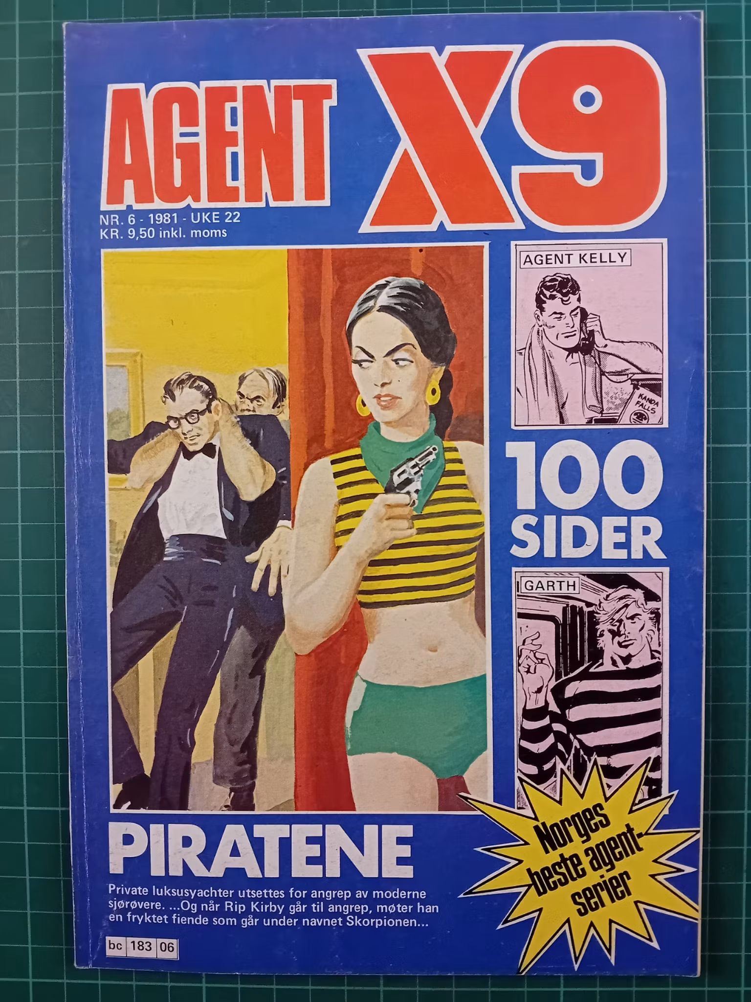 Agent X9 1981 - 06