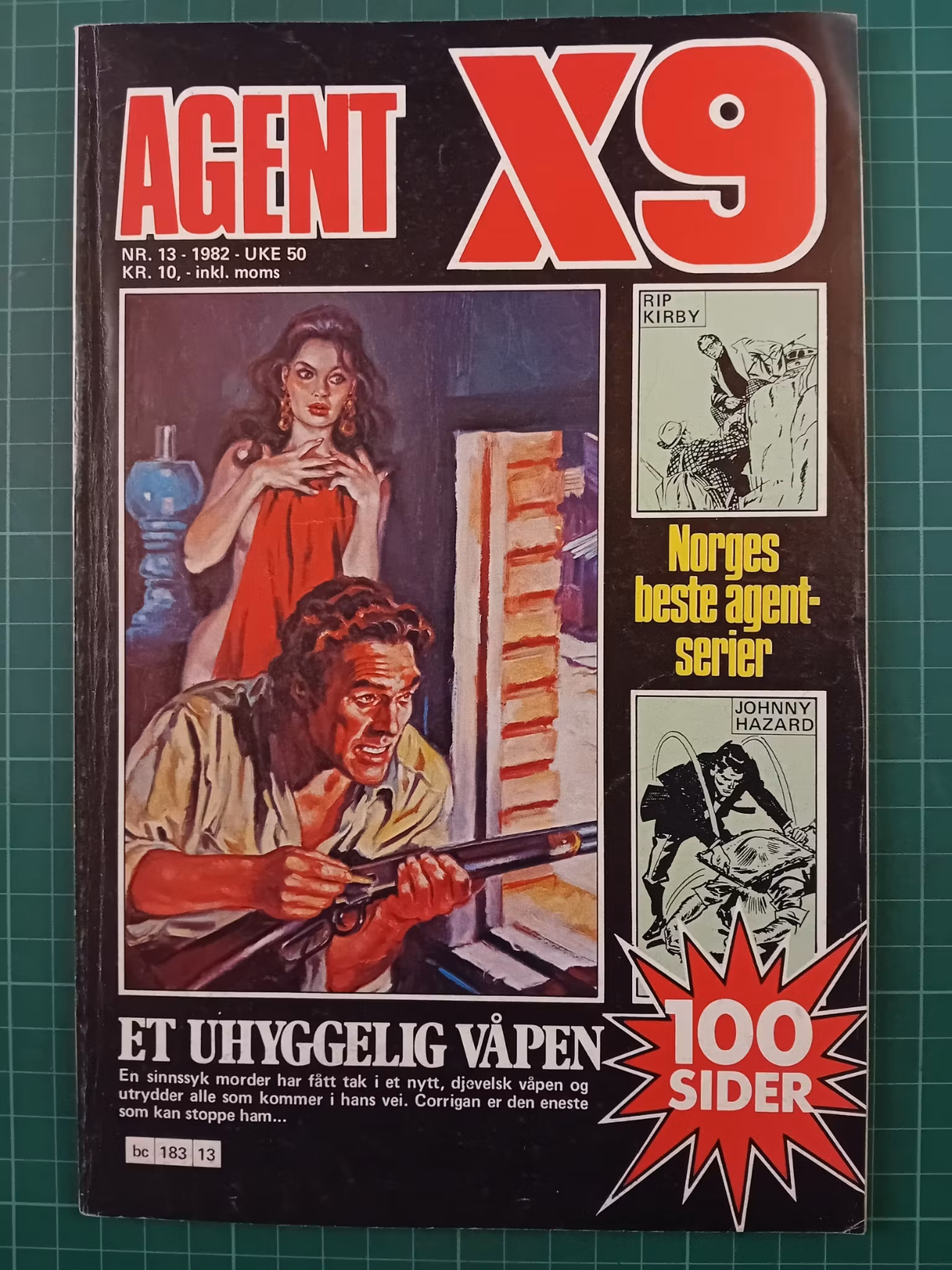 Agent X9 1981 - 06