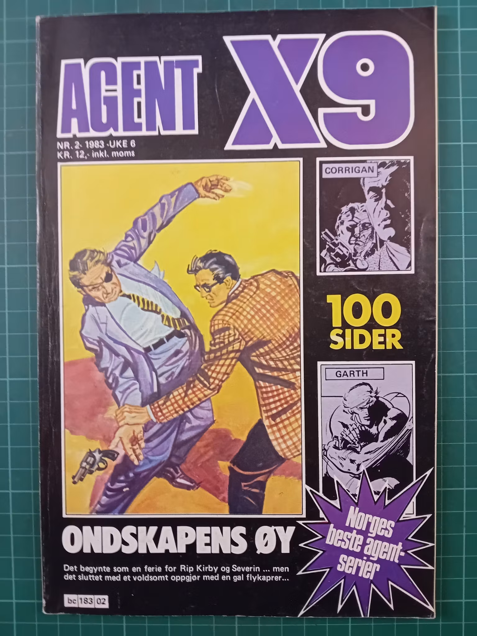 Agent X9 1983 - 02
