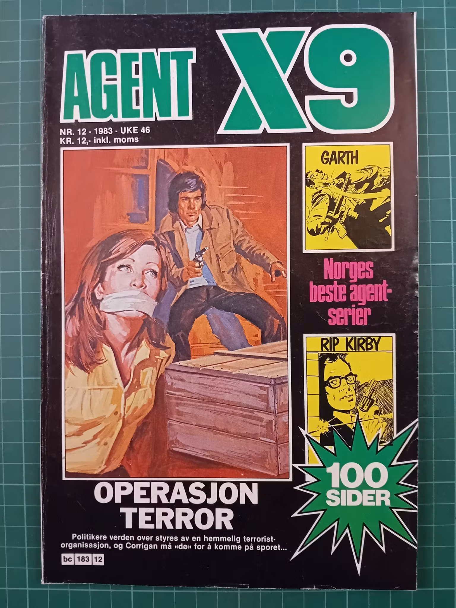 Agent X9 1983 - 12