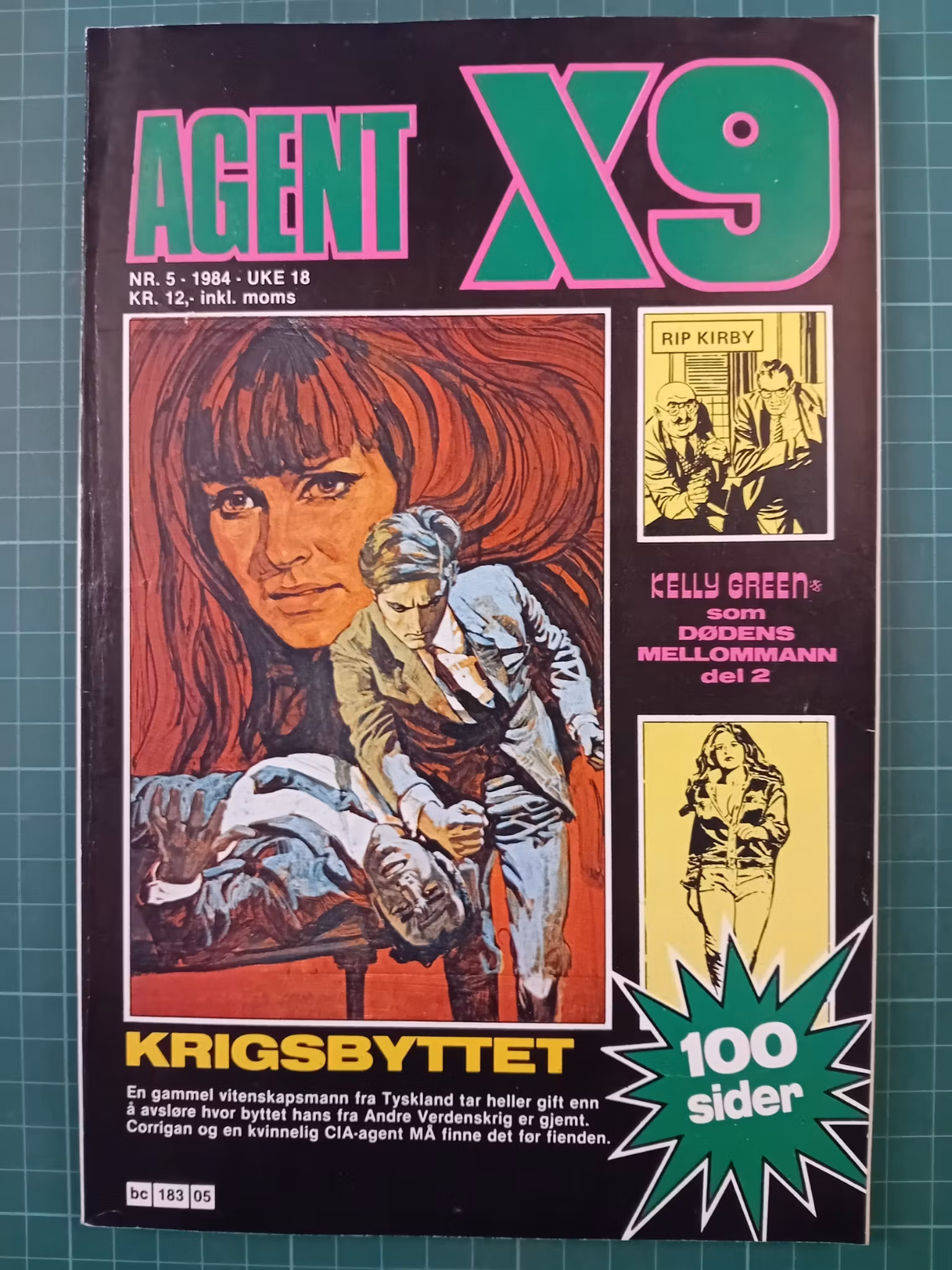 Agent X9 1983 - 05