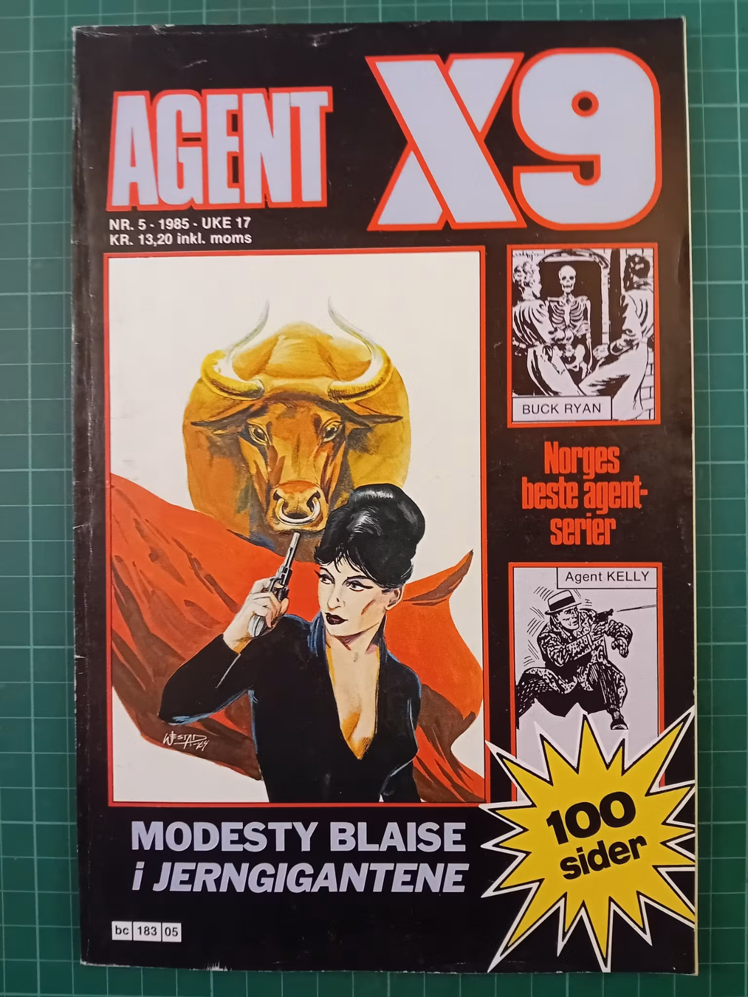 Agent X9 1985 - 05
