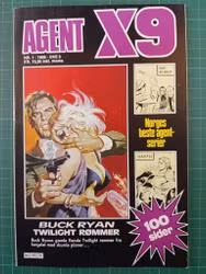 Agent X9 1986 - 01