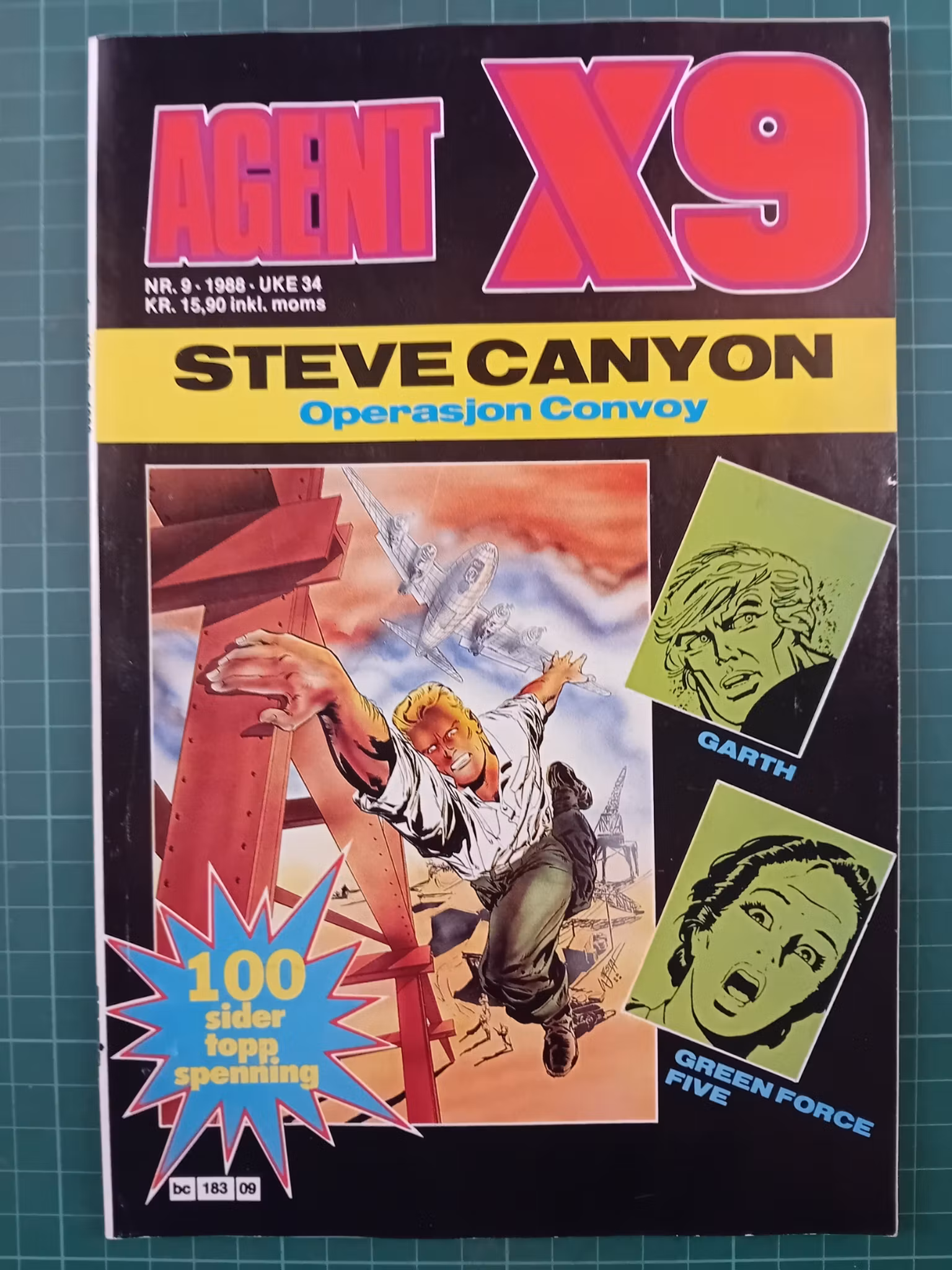 Agent X9 1988 - 09