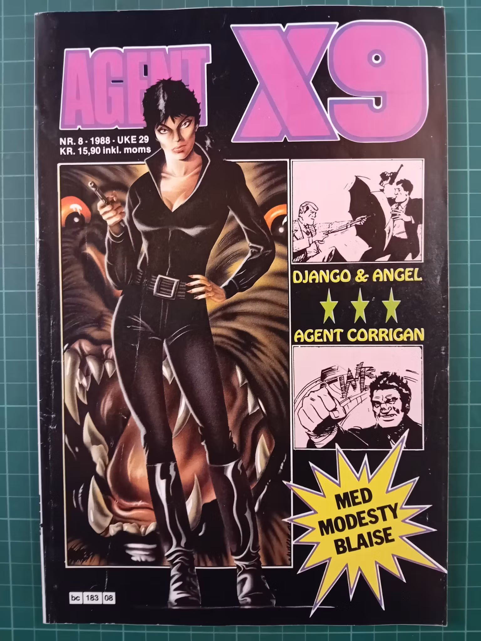 Agent X9 1988 - 08