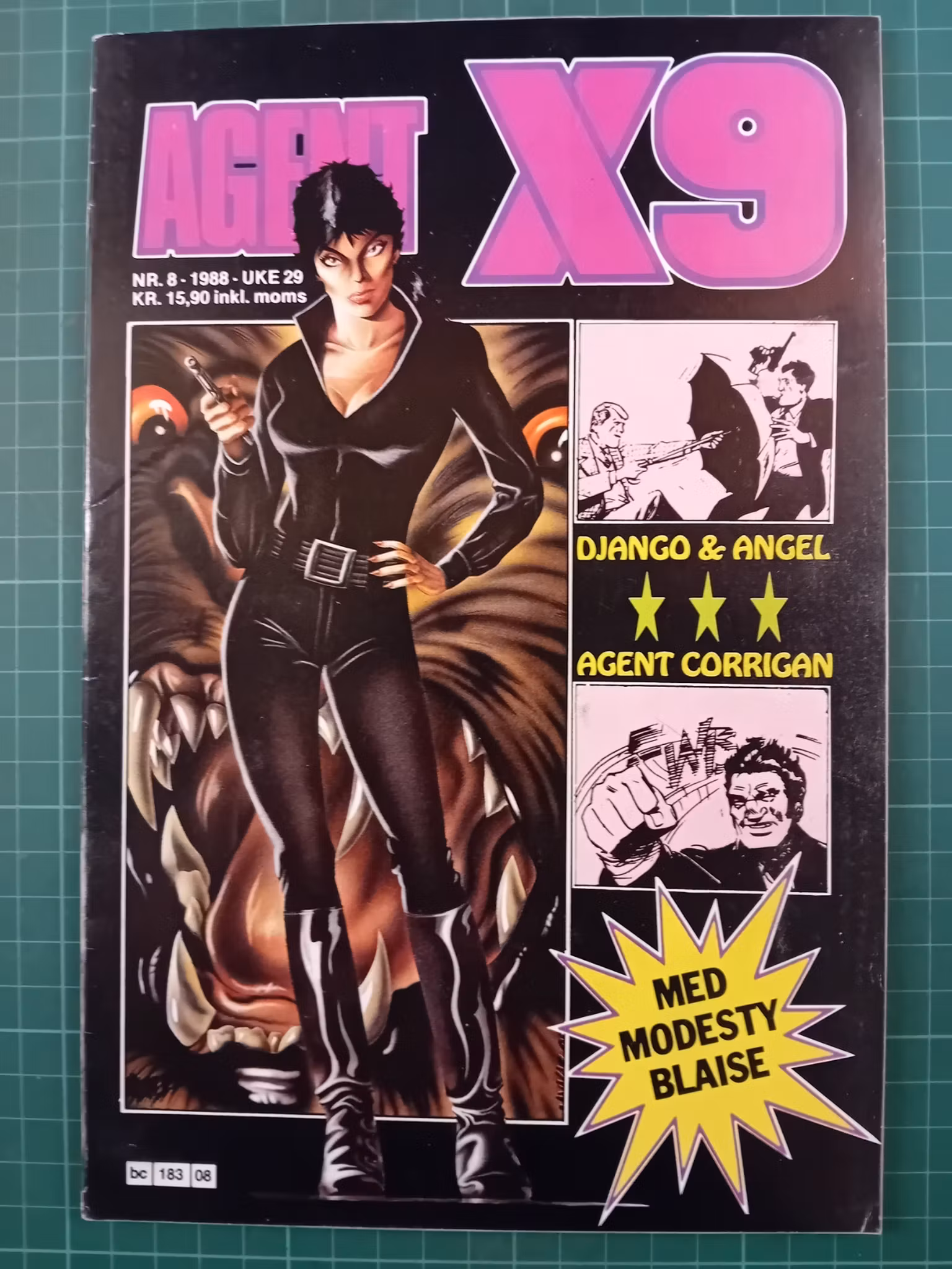 Agent X9 1988 - 08