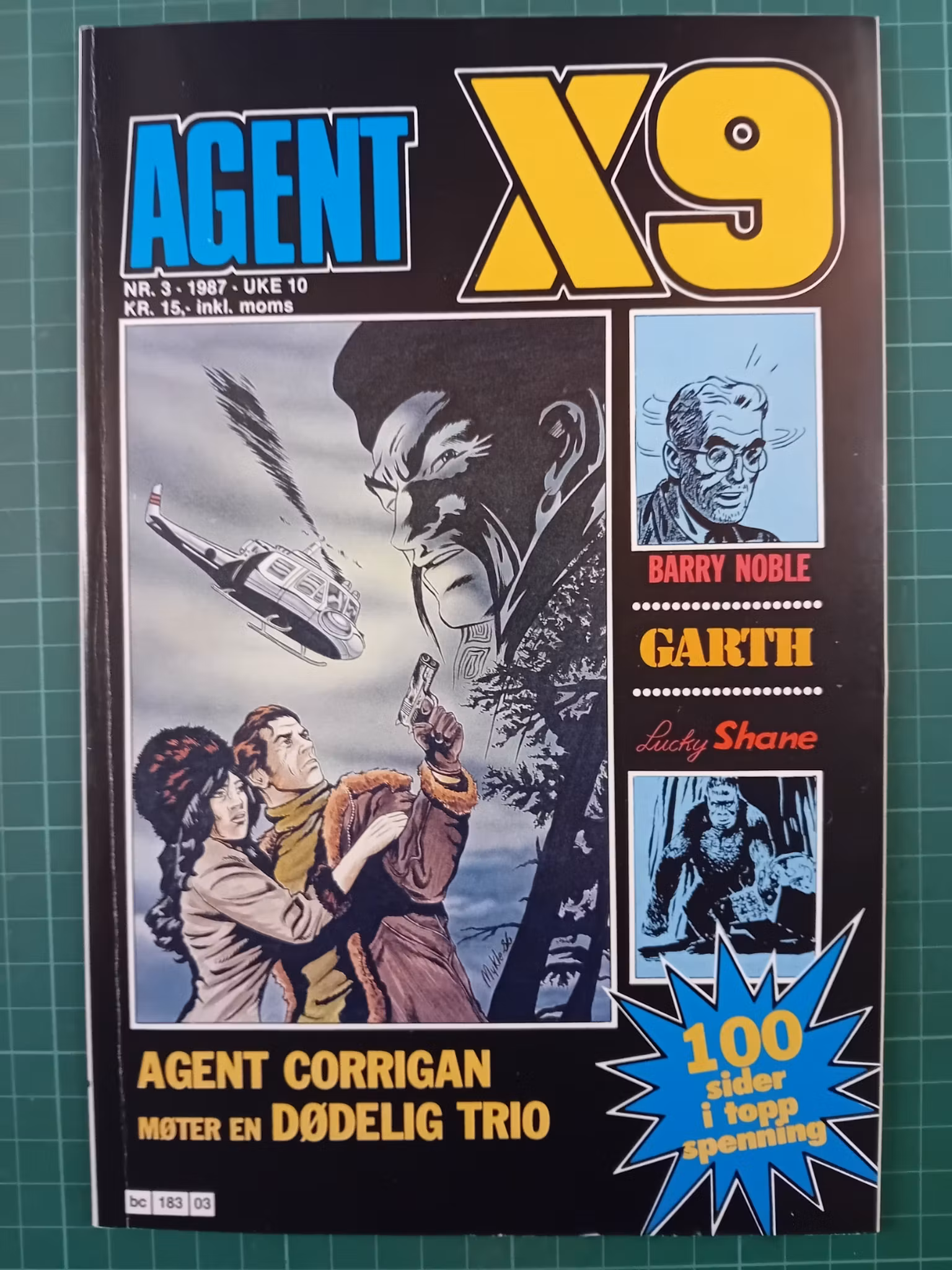 Agent X9 1987 - 03