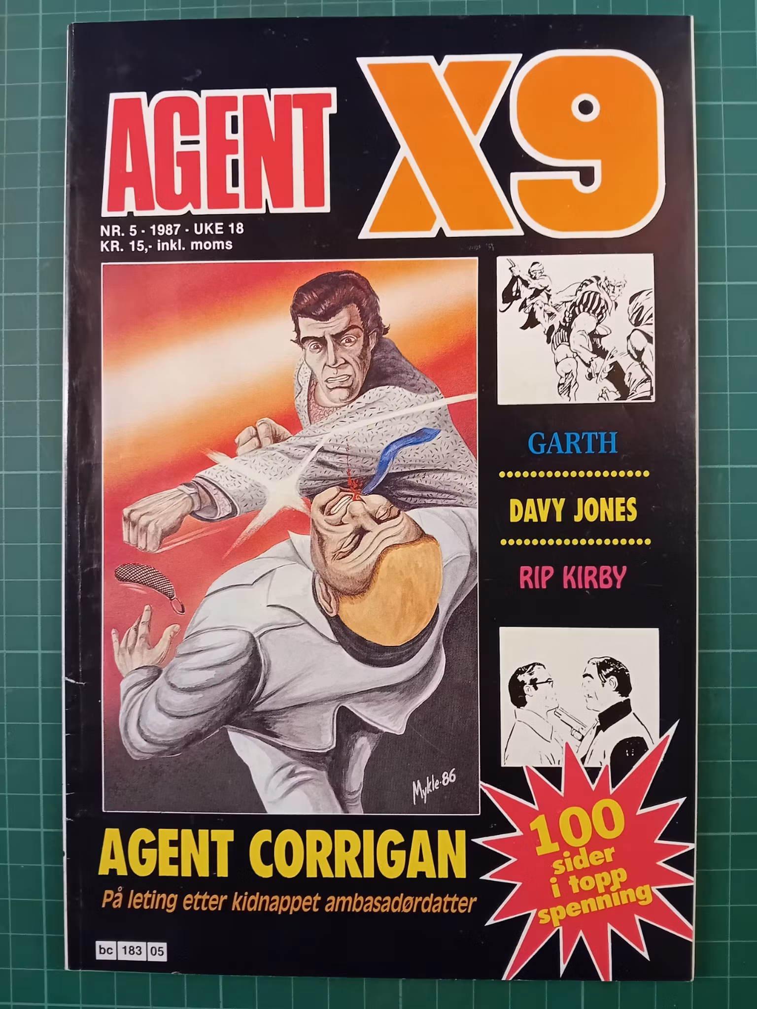 Agent X9 1987 - 05