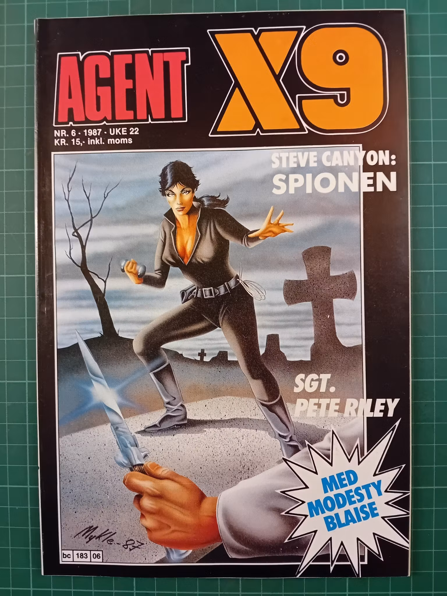 Agent X9 1987 - 06