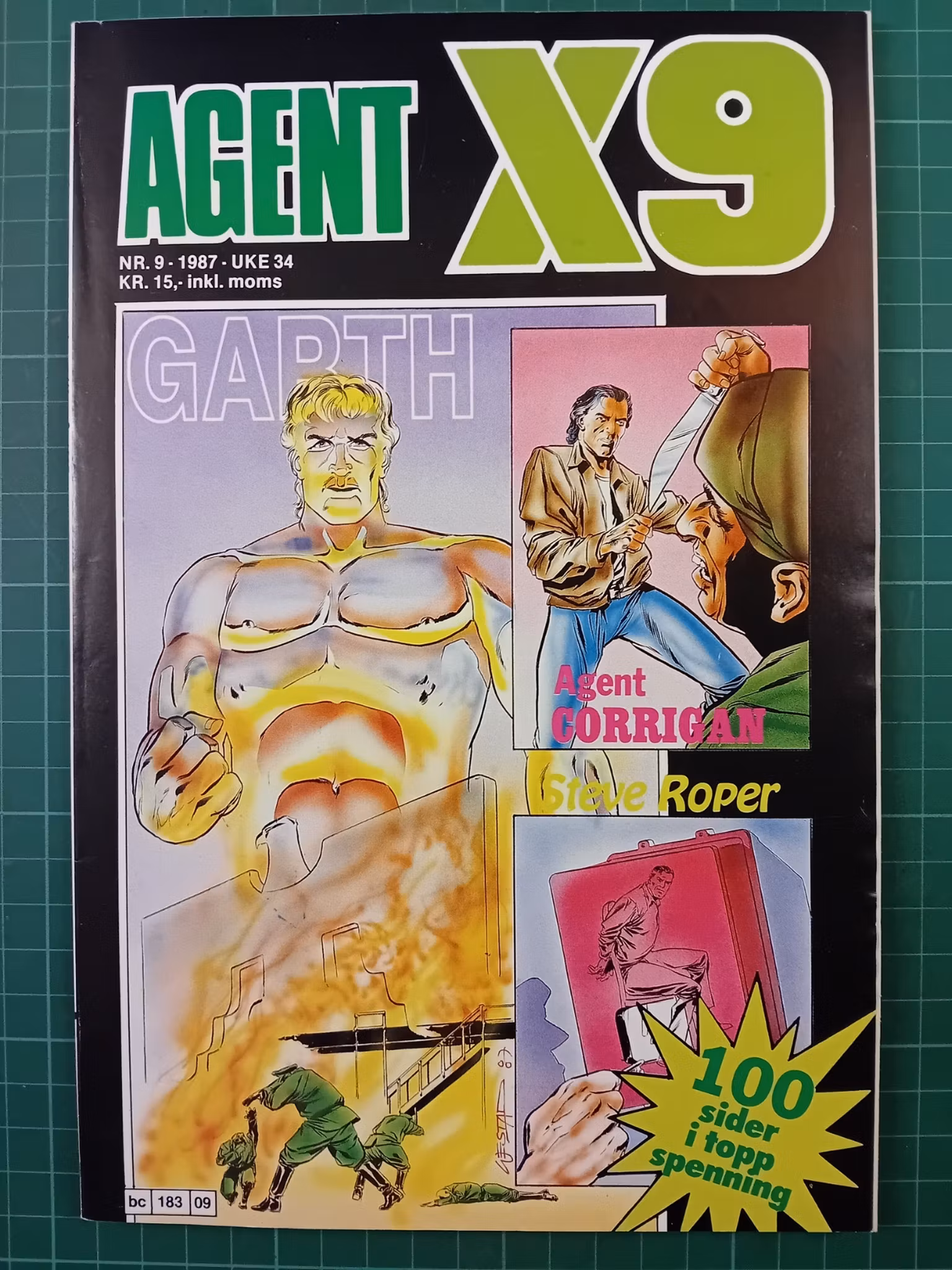Agent X9 1987 - 09