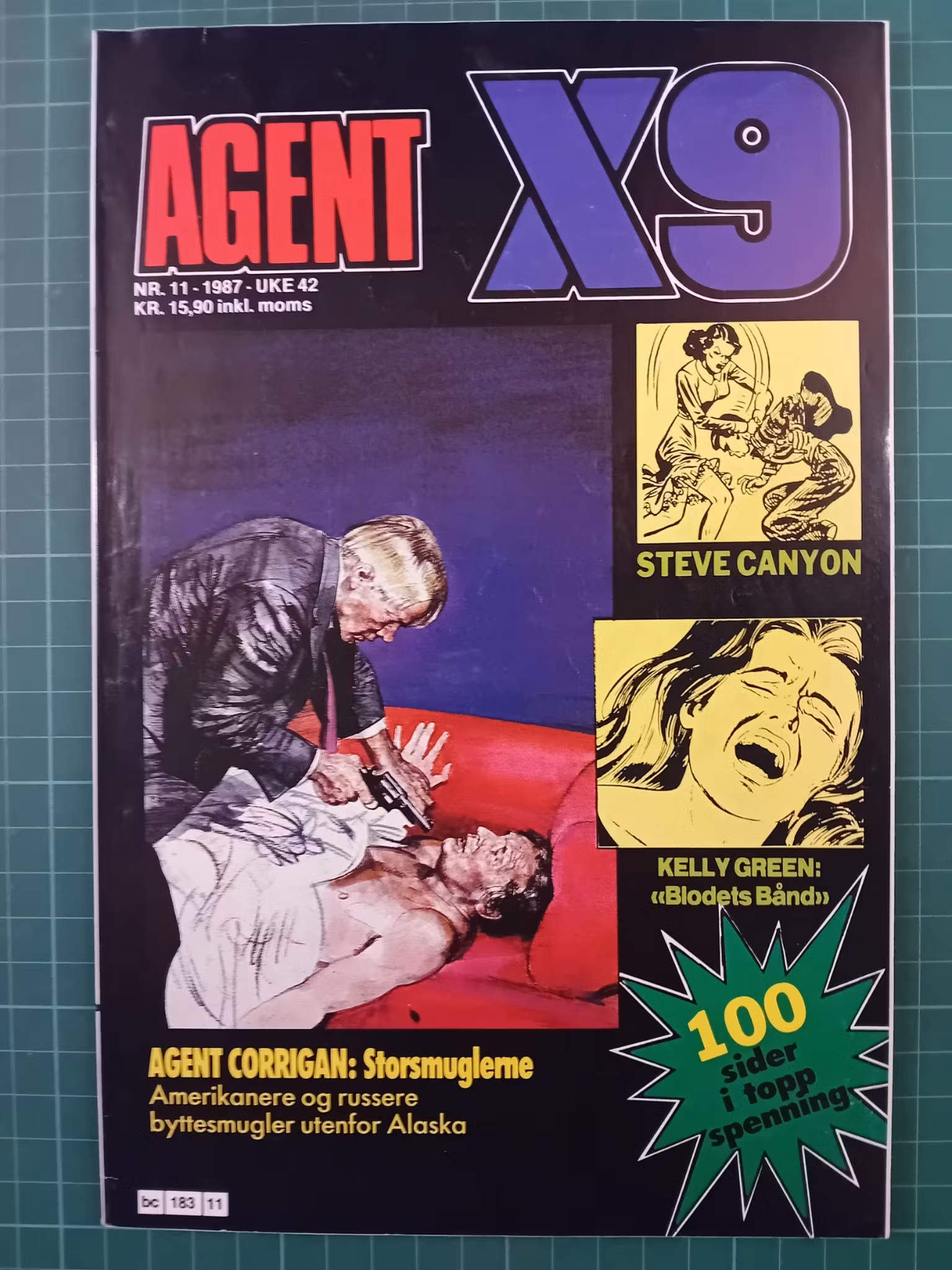 Agent X9 1987 - 11