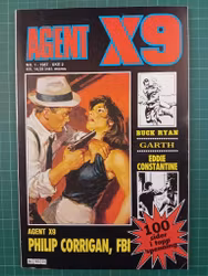 Agent X9 1987 - 01