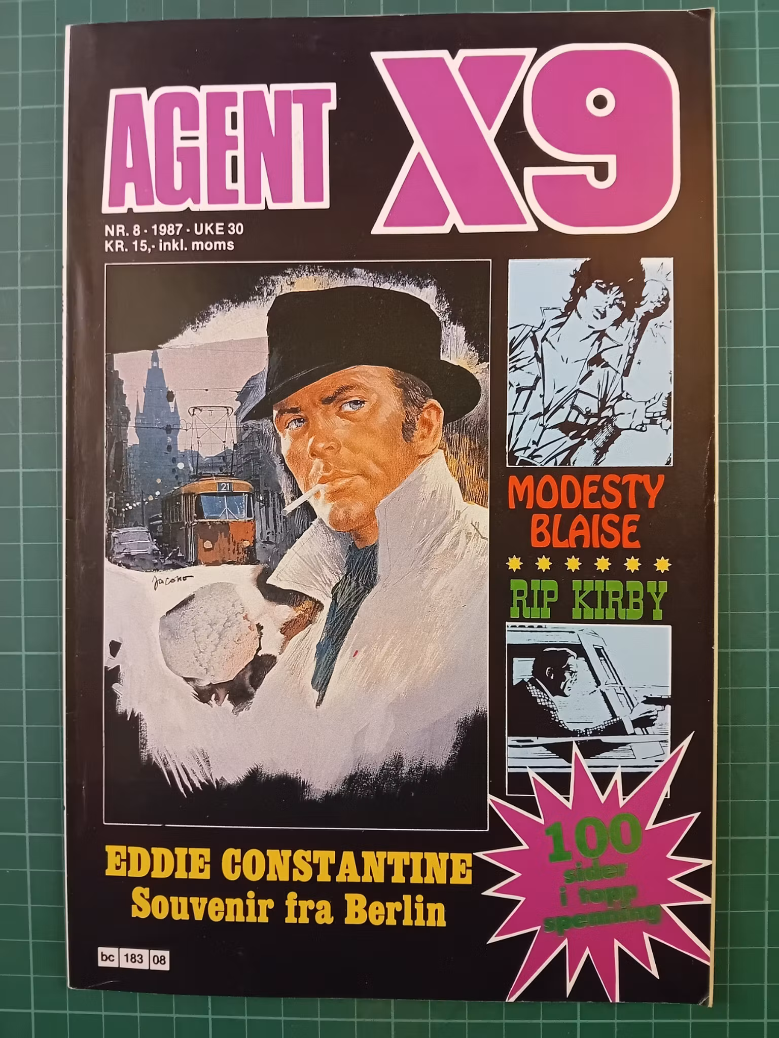 Agent X9 1987 - 08
