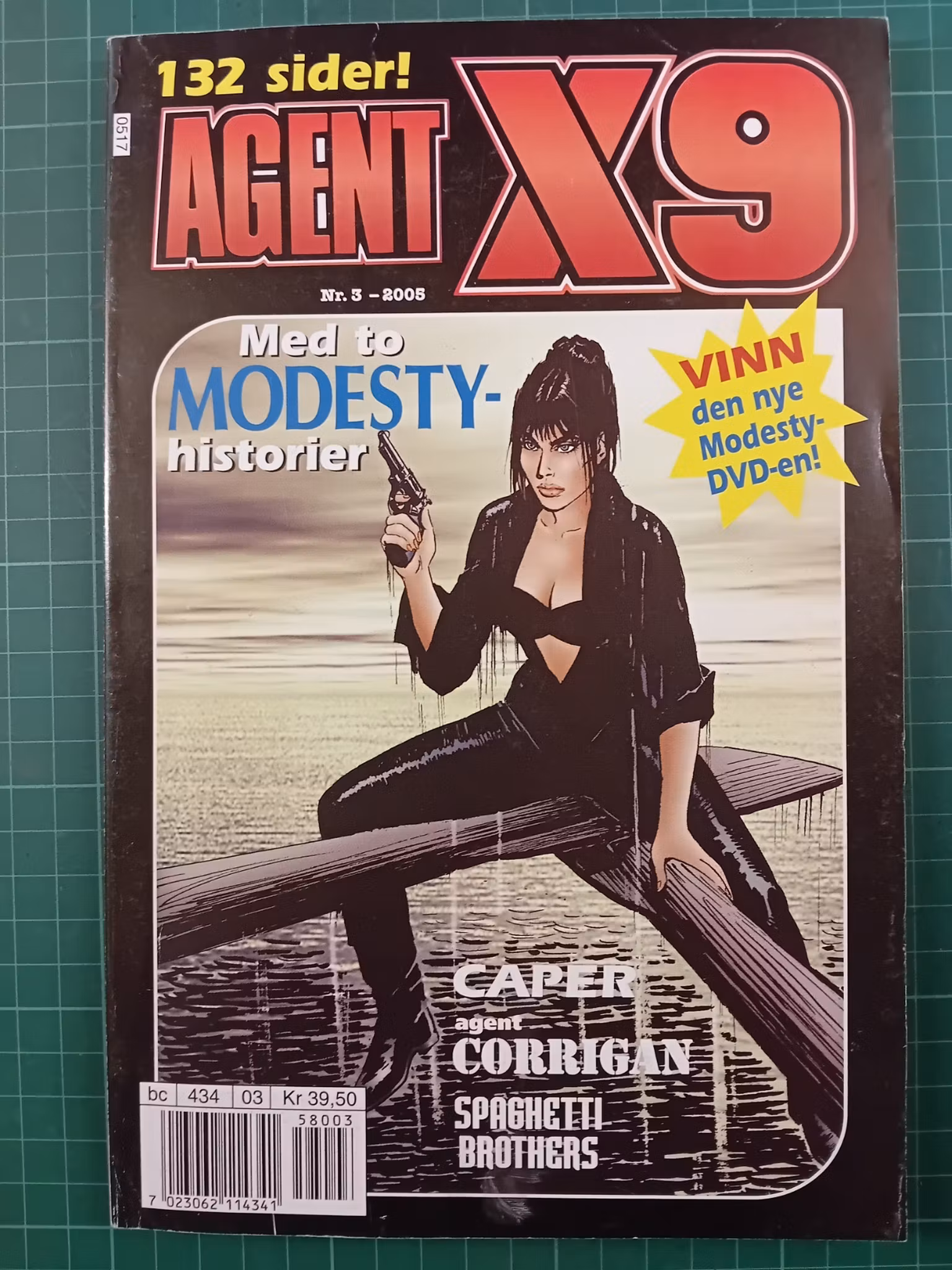 Agent X9 2005 - 03