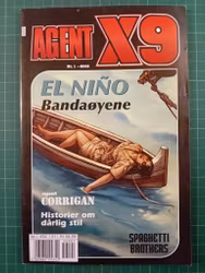 Agent X9 2005 - 01