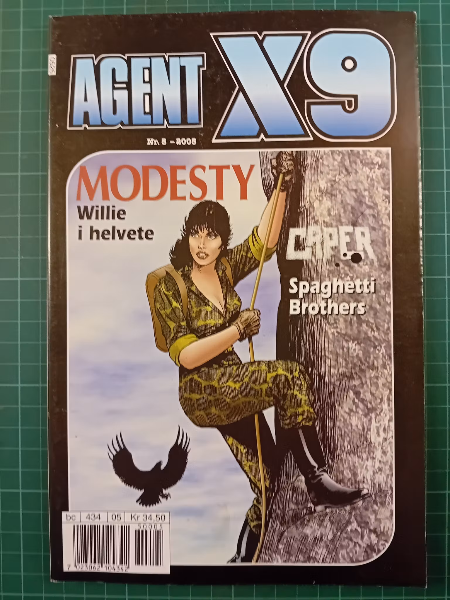 Agent X9 2005 - 05