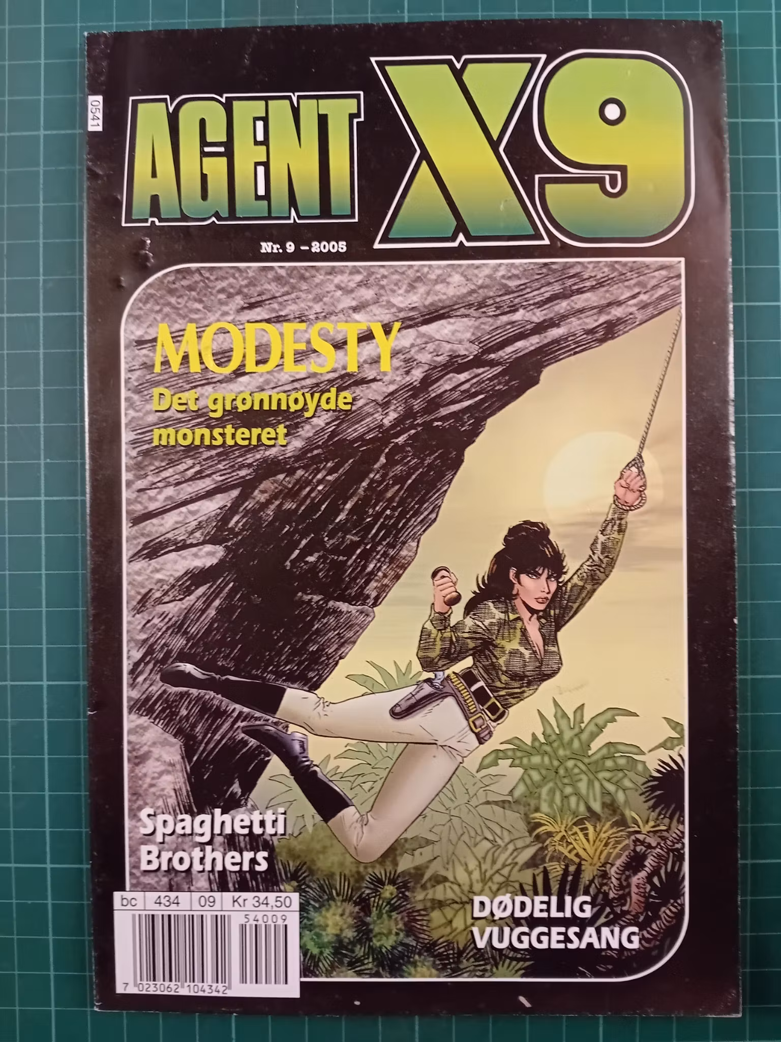 Agent X9 2005 - 09