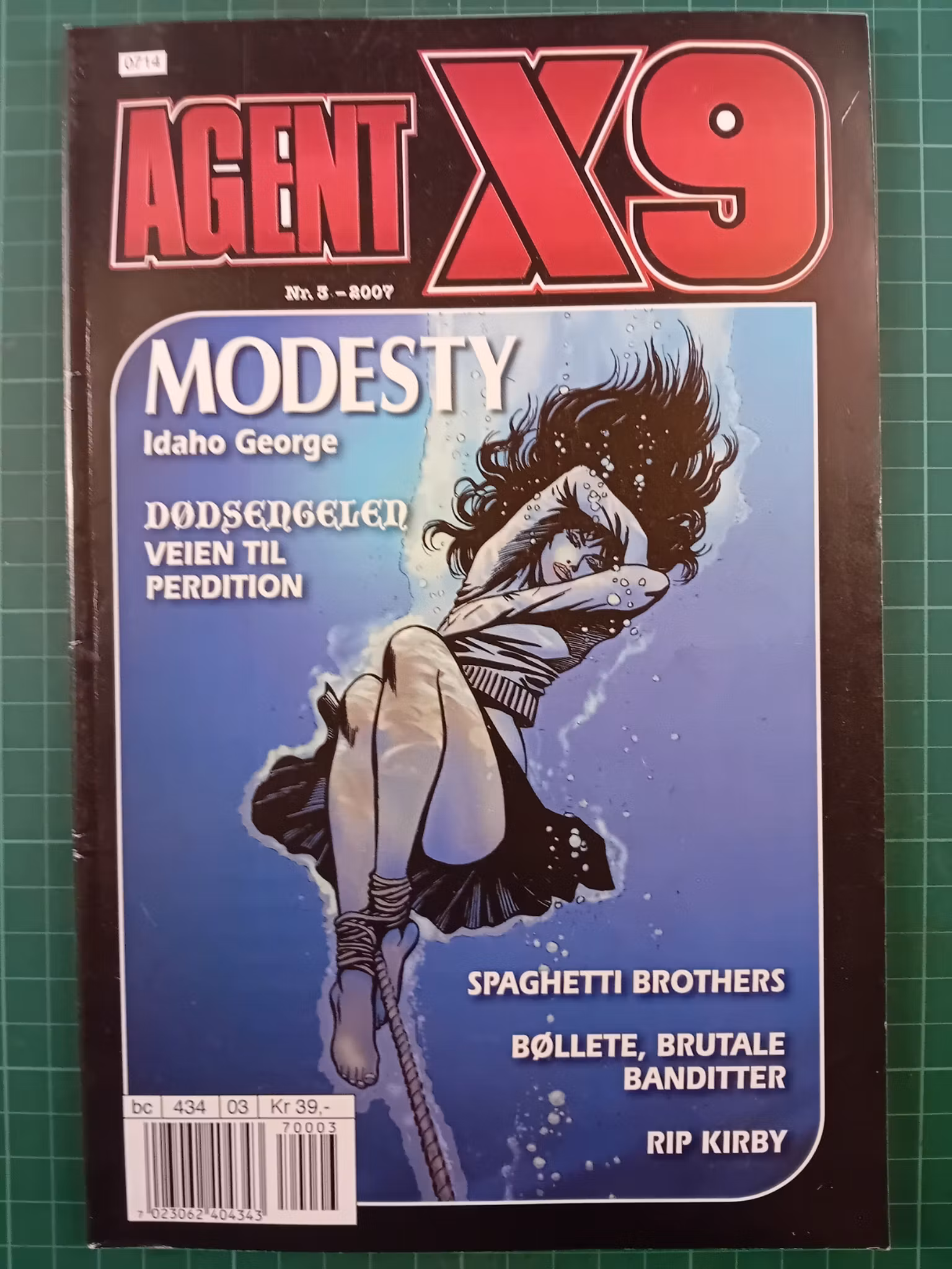 Agent X9 2007 - 03