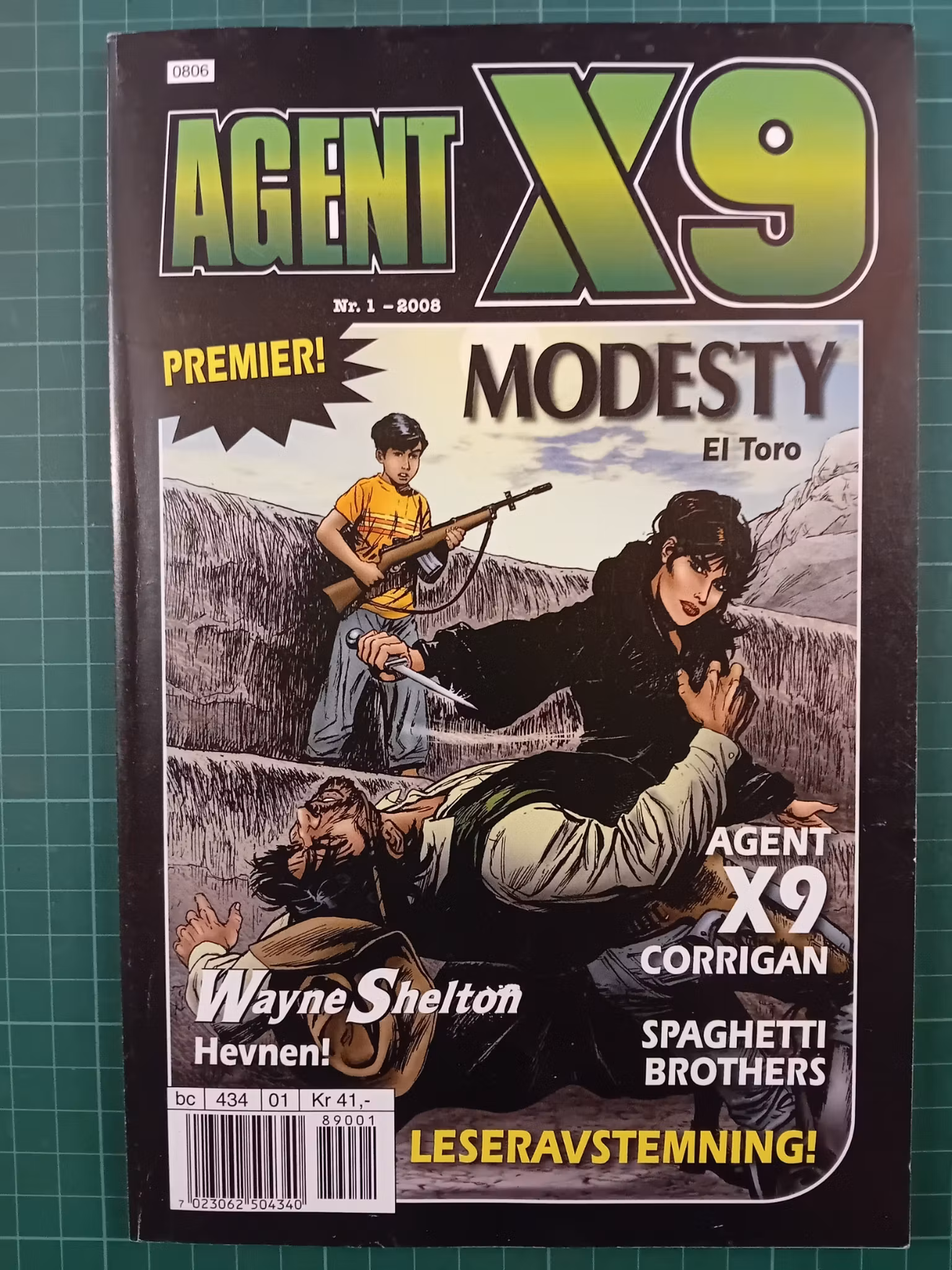 Agent X9 2008 - 01