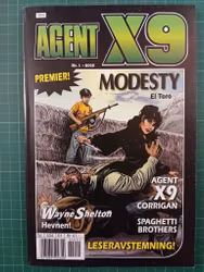 Agent X9 2008 - 01