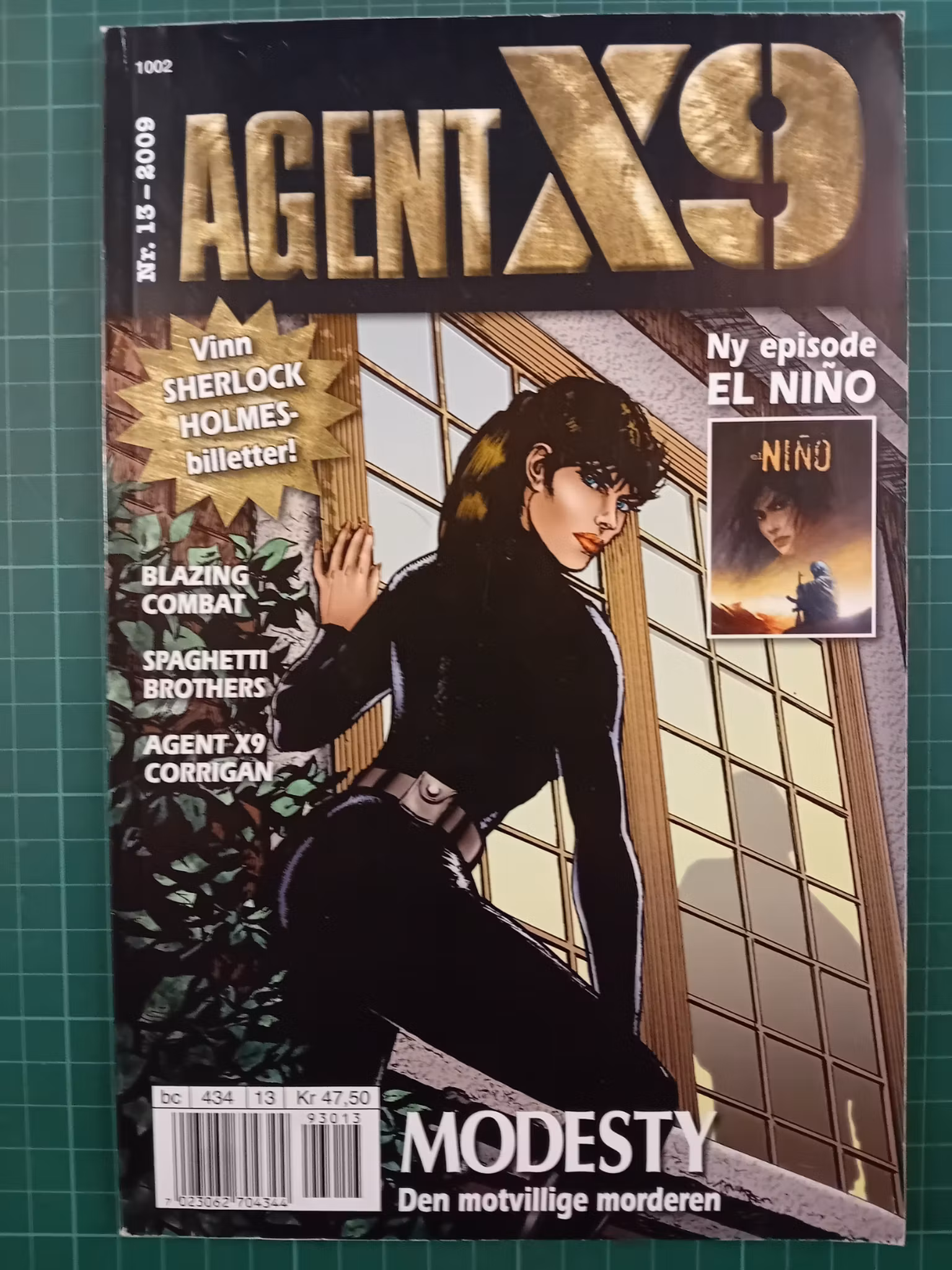 Agent X9 2009 - 13