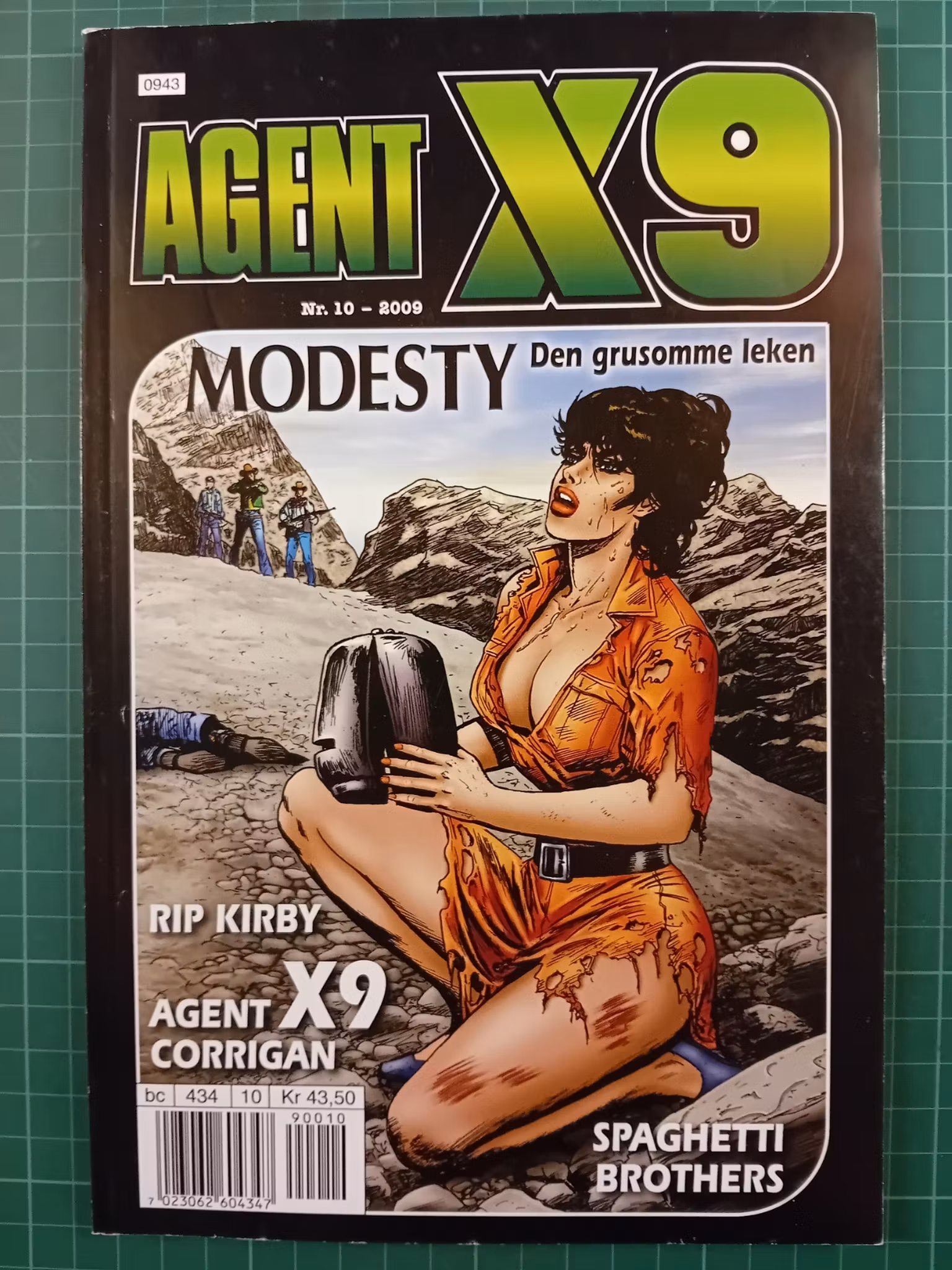 Agent X9 2009 - 10