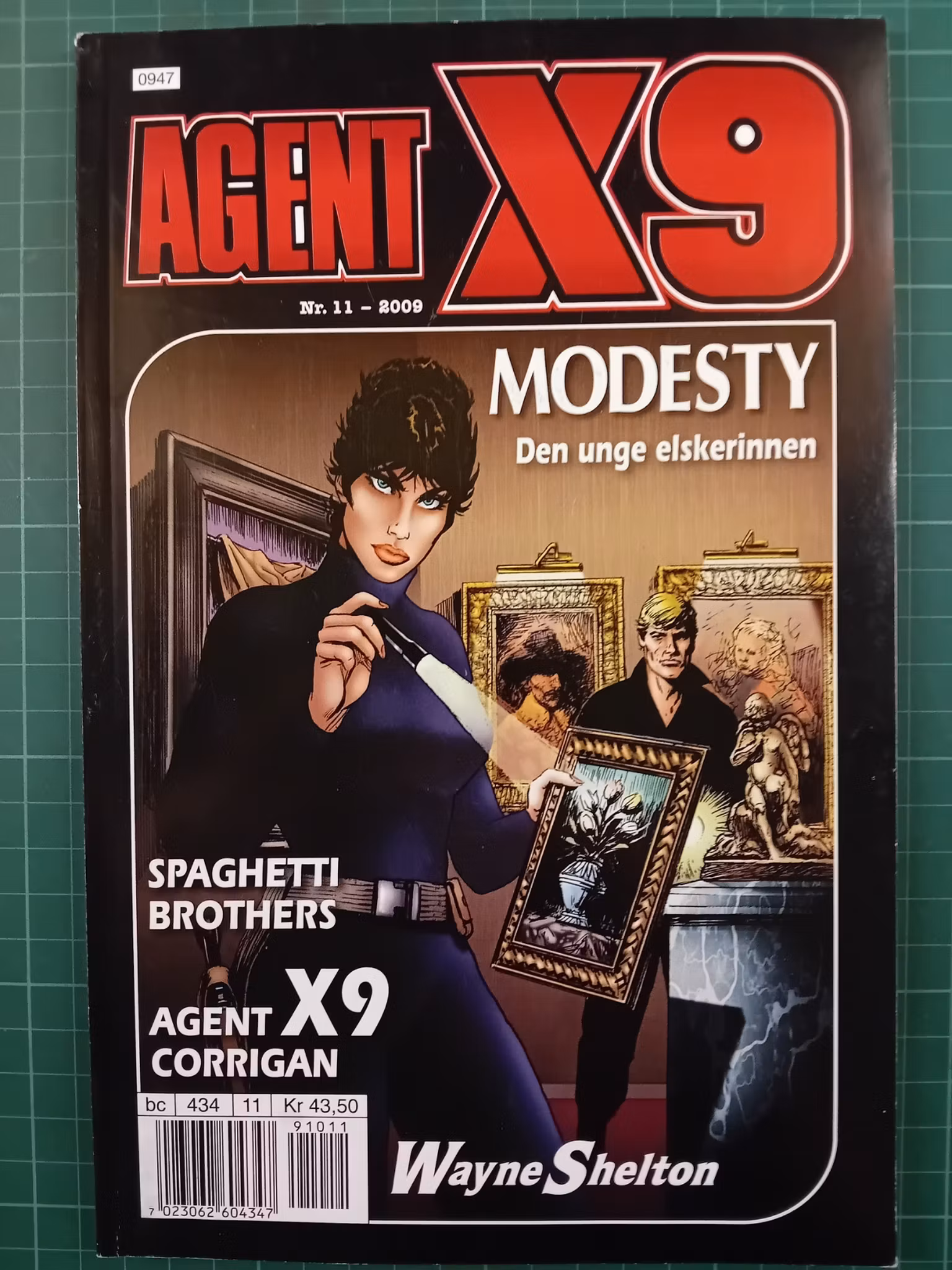 Agent X9 2009 - 11