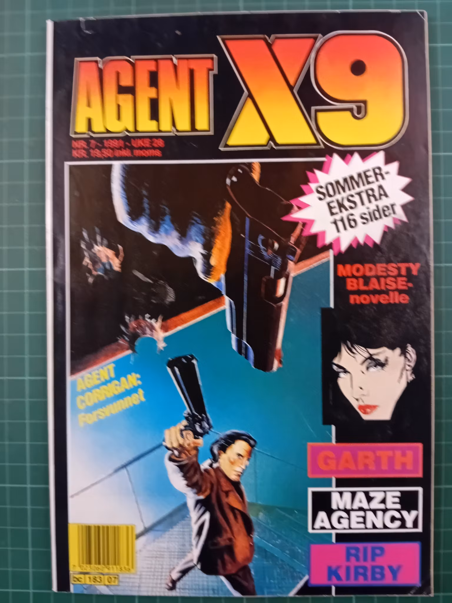 Agent X9 1991 - 07