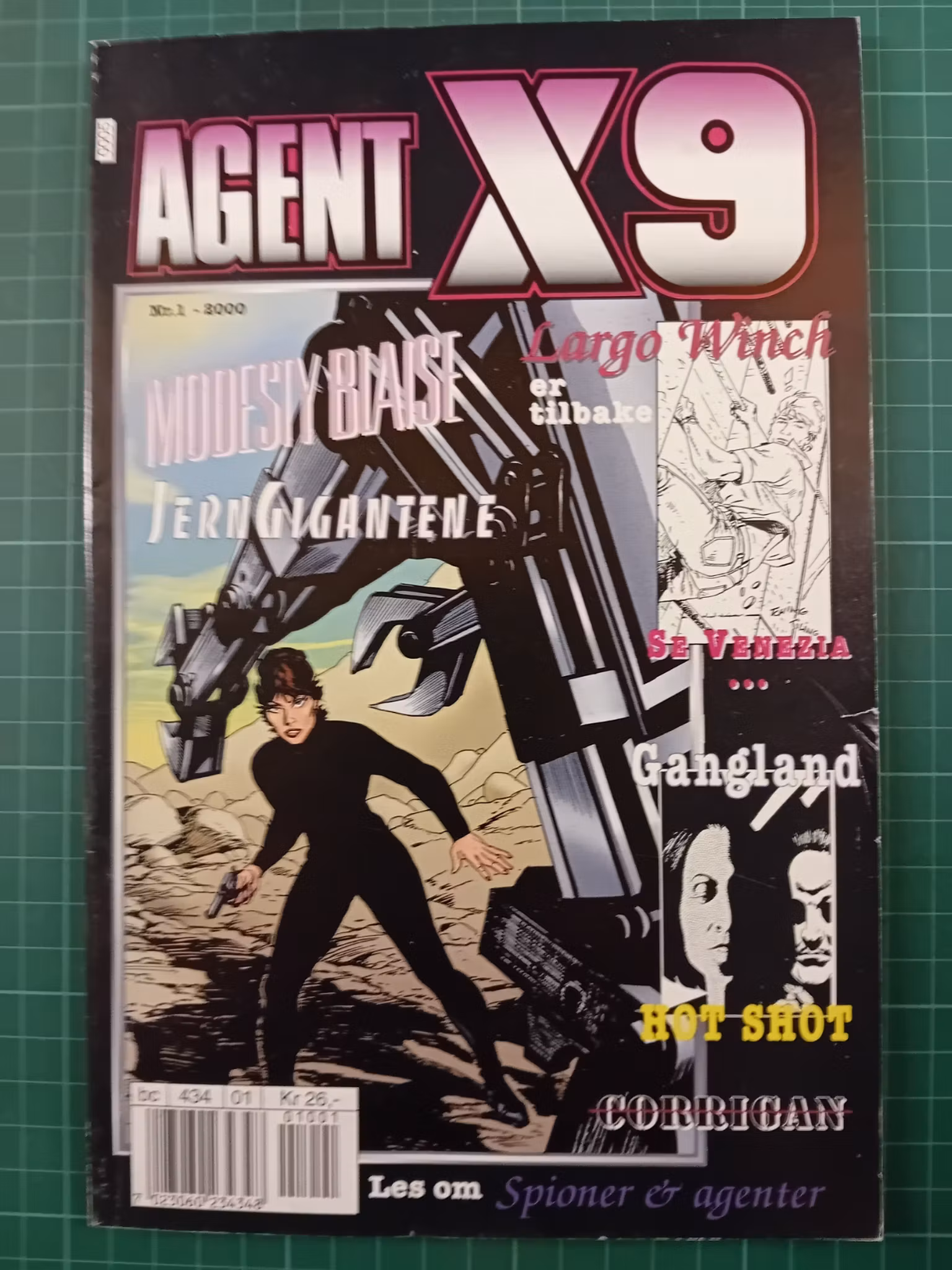 Agent X9 2000 - 01