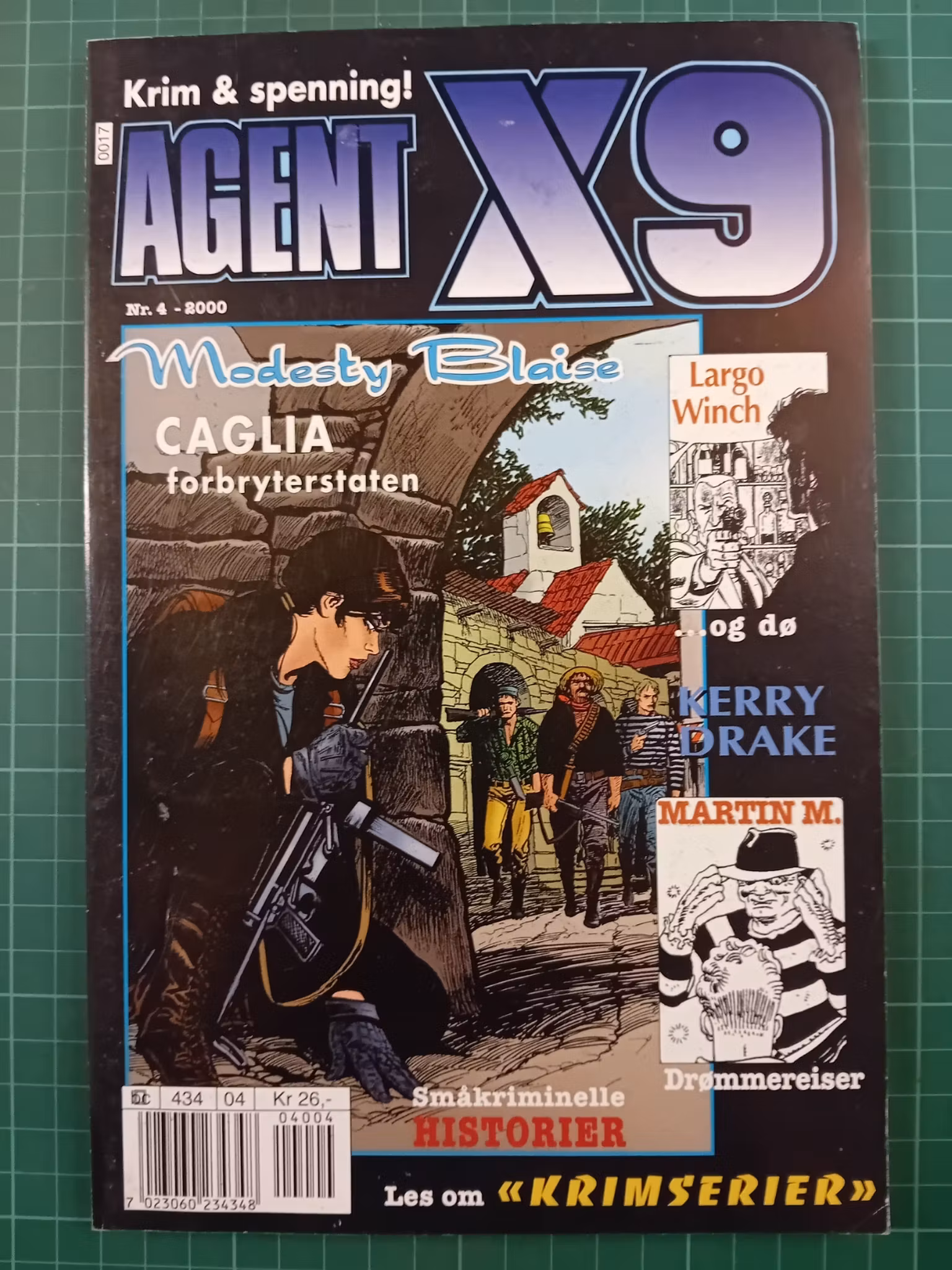 Agent X9 2000 - 04