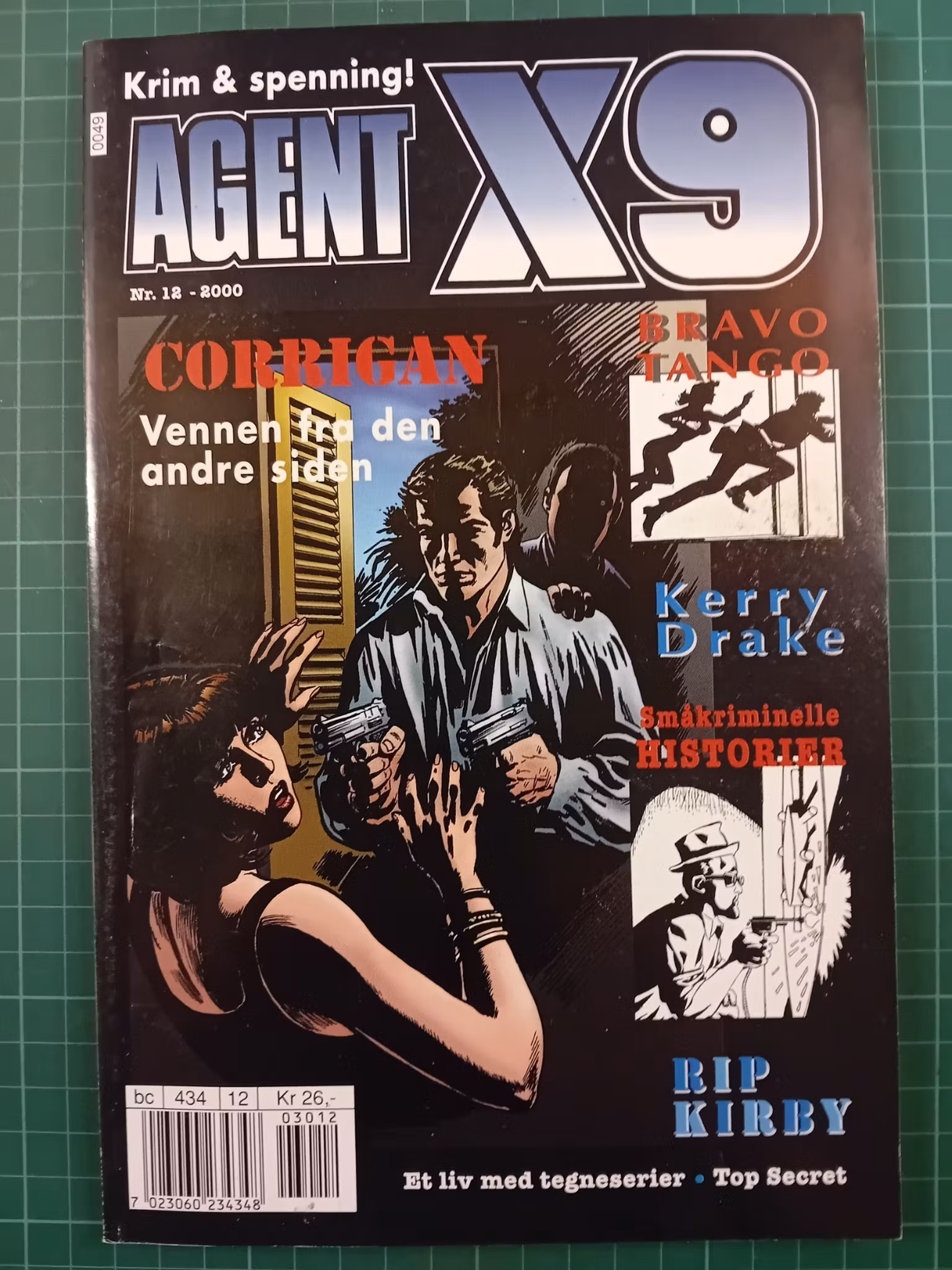 Agent X9 2000 - 12