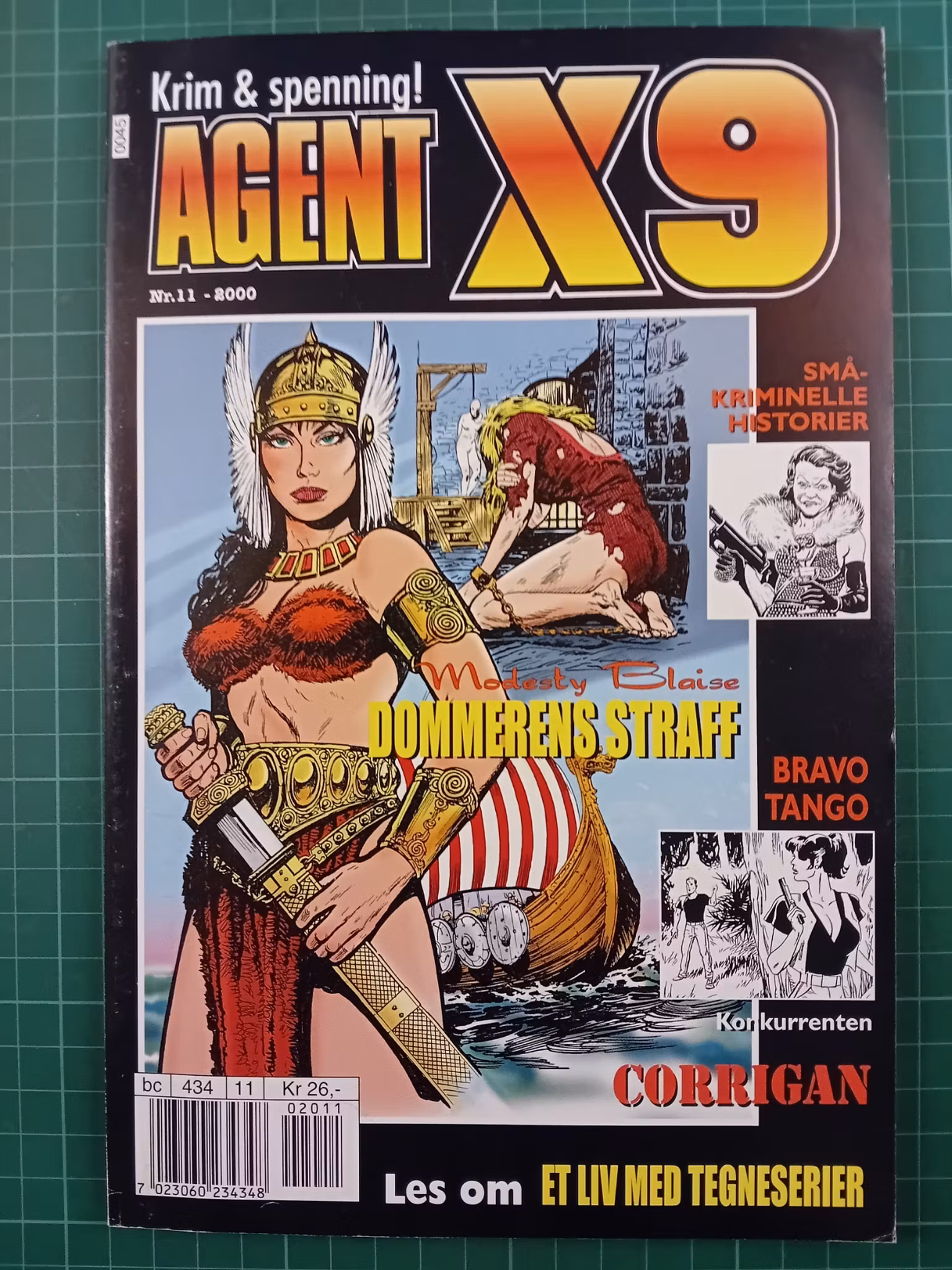 Agent X9 2000 - 11