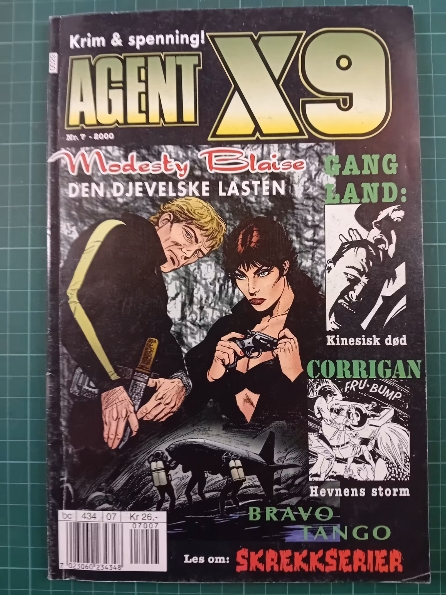 Agent X9 2000 - 07