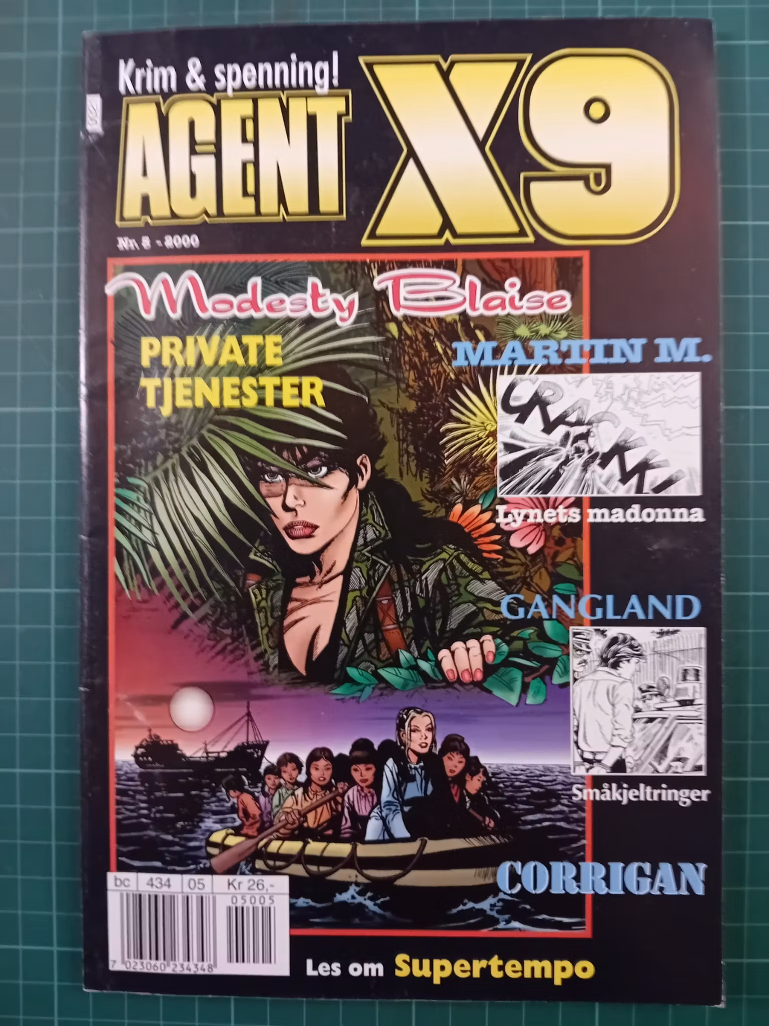 Agent X9 2000 - 05