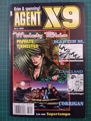Agent X9 2000 - 05