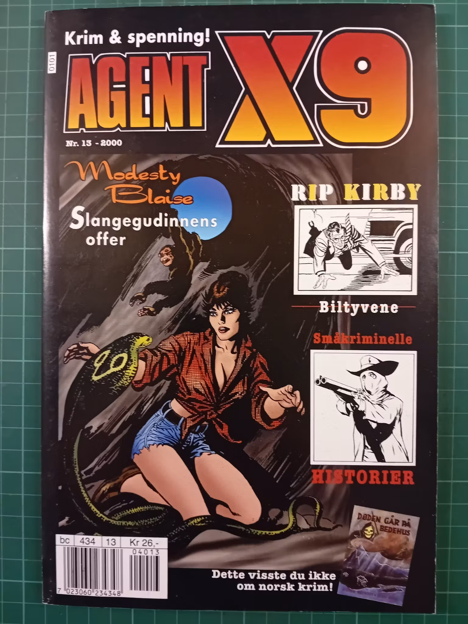 Agent X9 2000 - 05