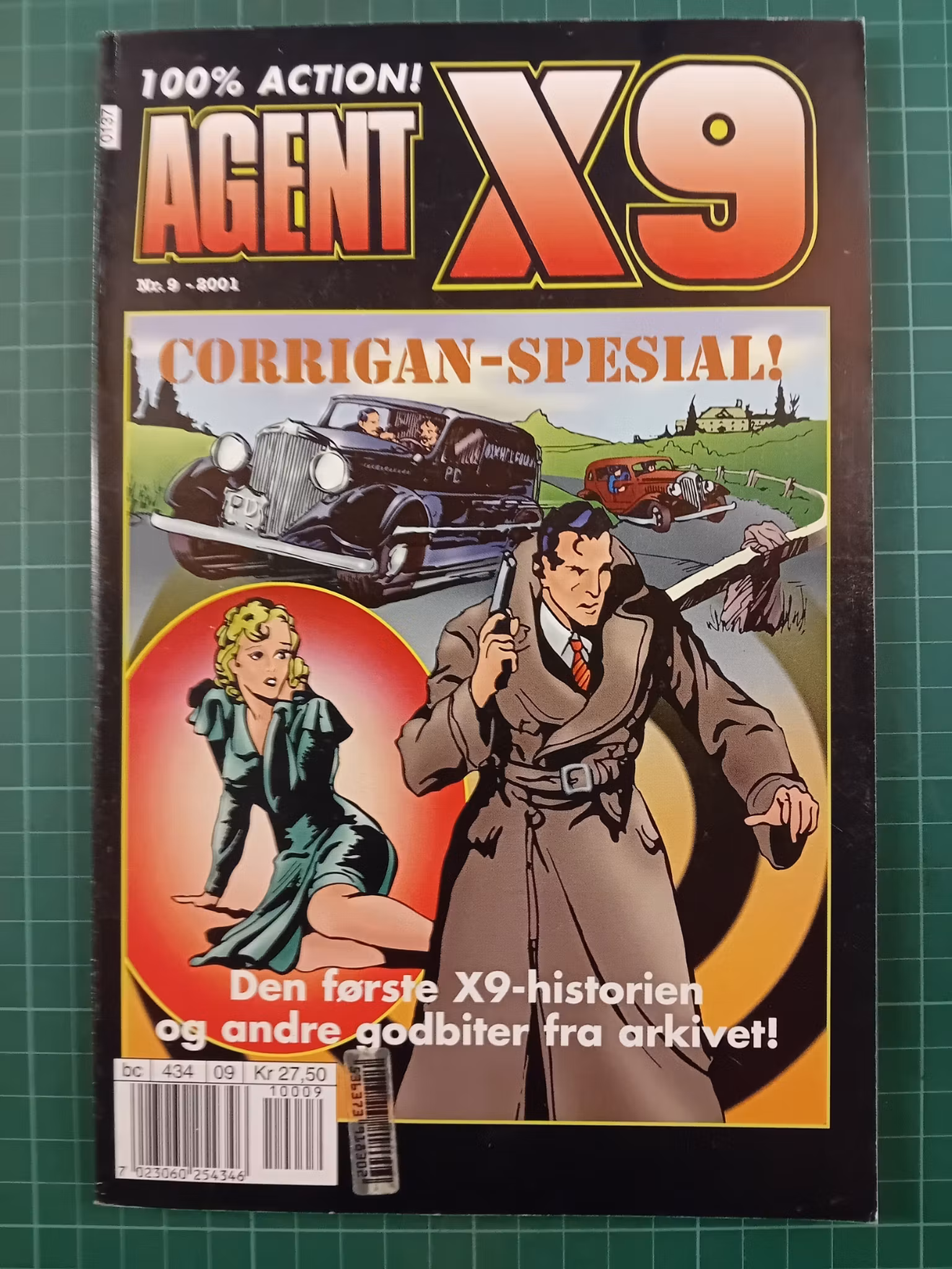 Agent X9 2001 - 09