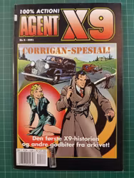 Agent X9 2001 - 09