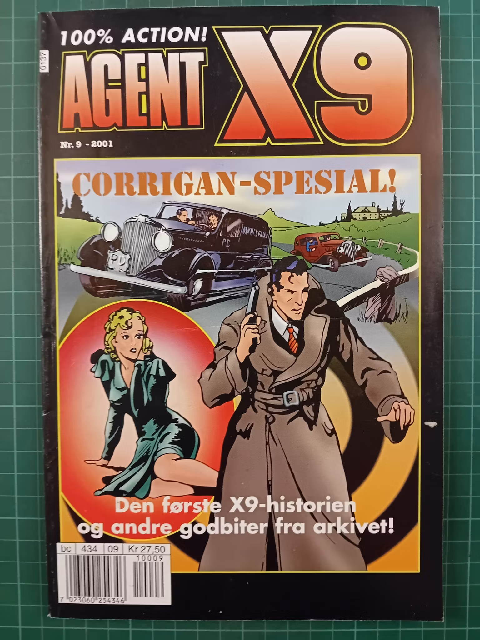 Agent X9 2001 - 09