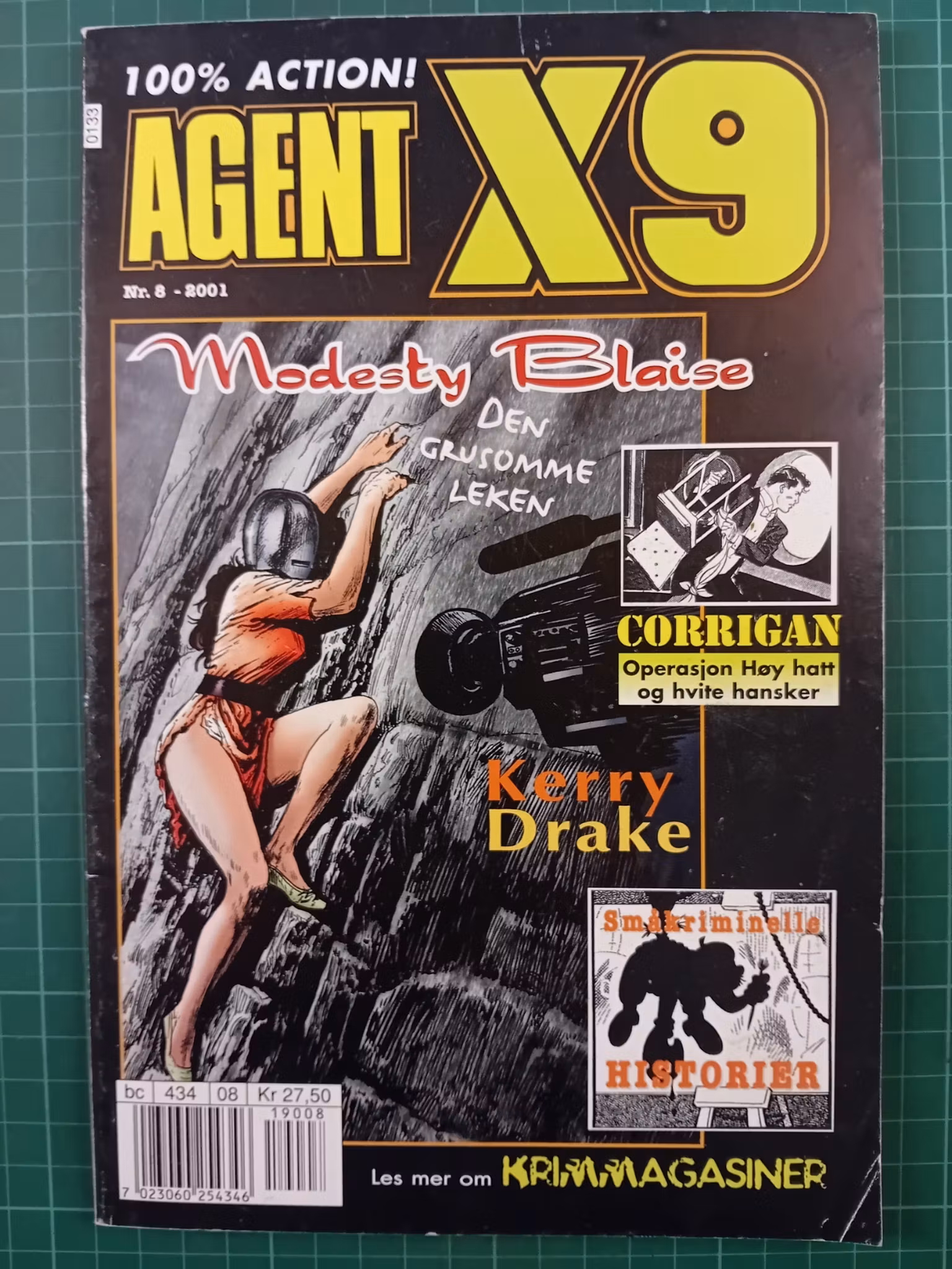 Agent X9 2001 - 08