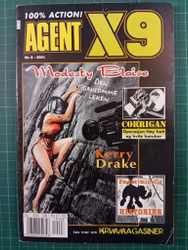 Agent X9 2001 - 08