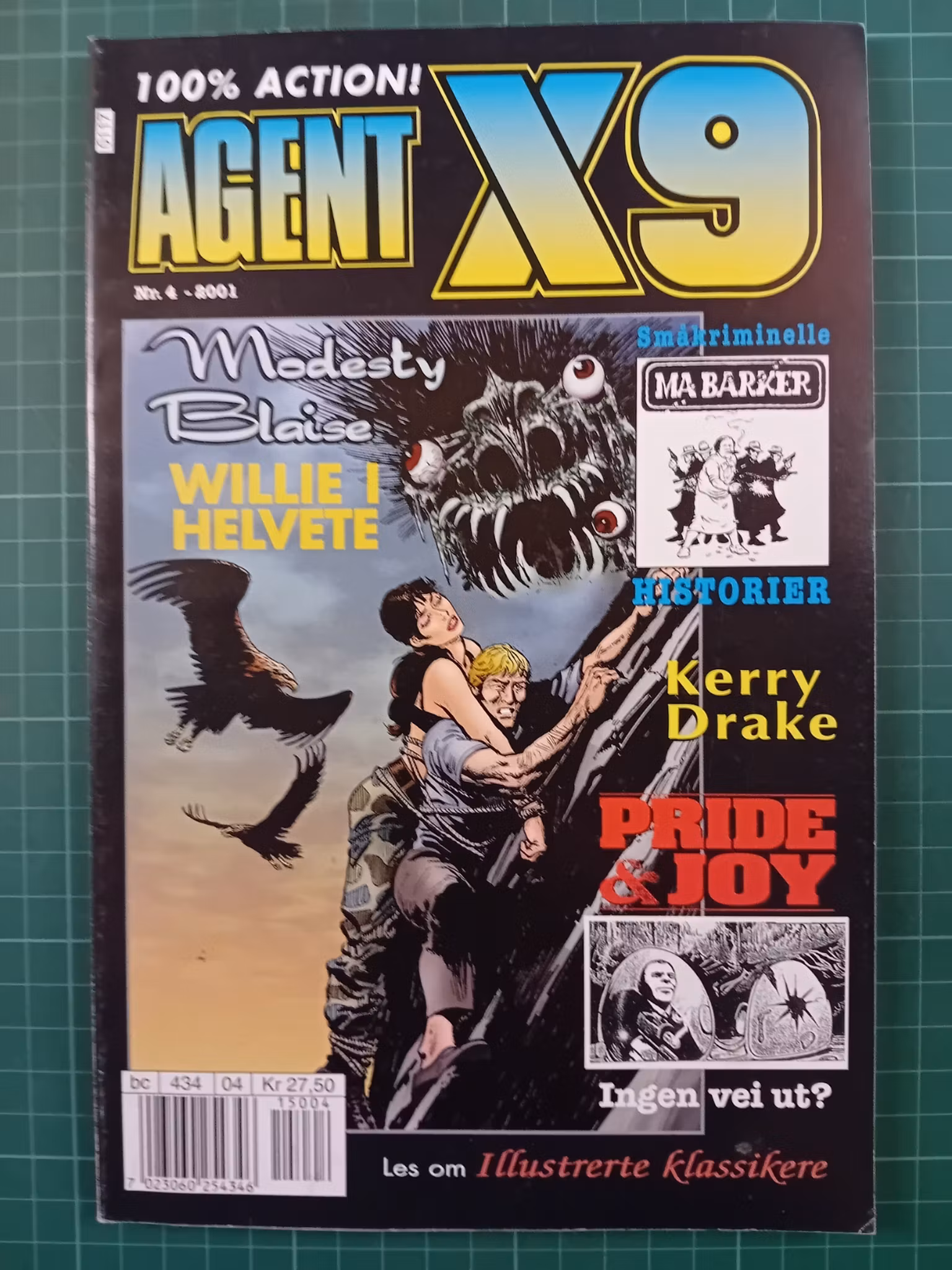 Agent X9 2001 - 04