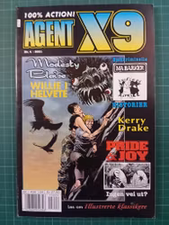 Agent X9 2001 - 04