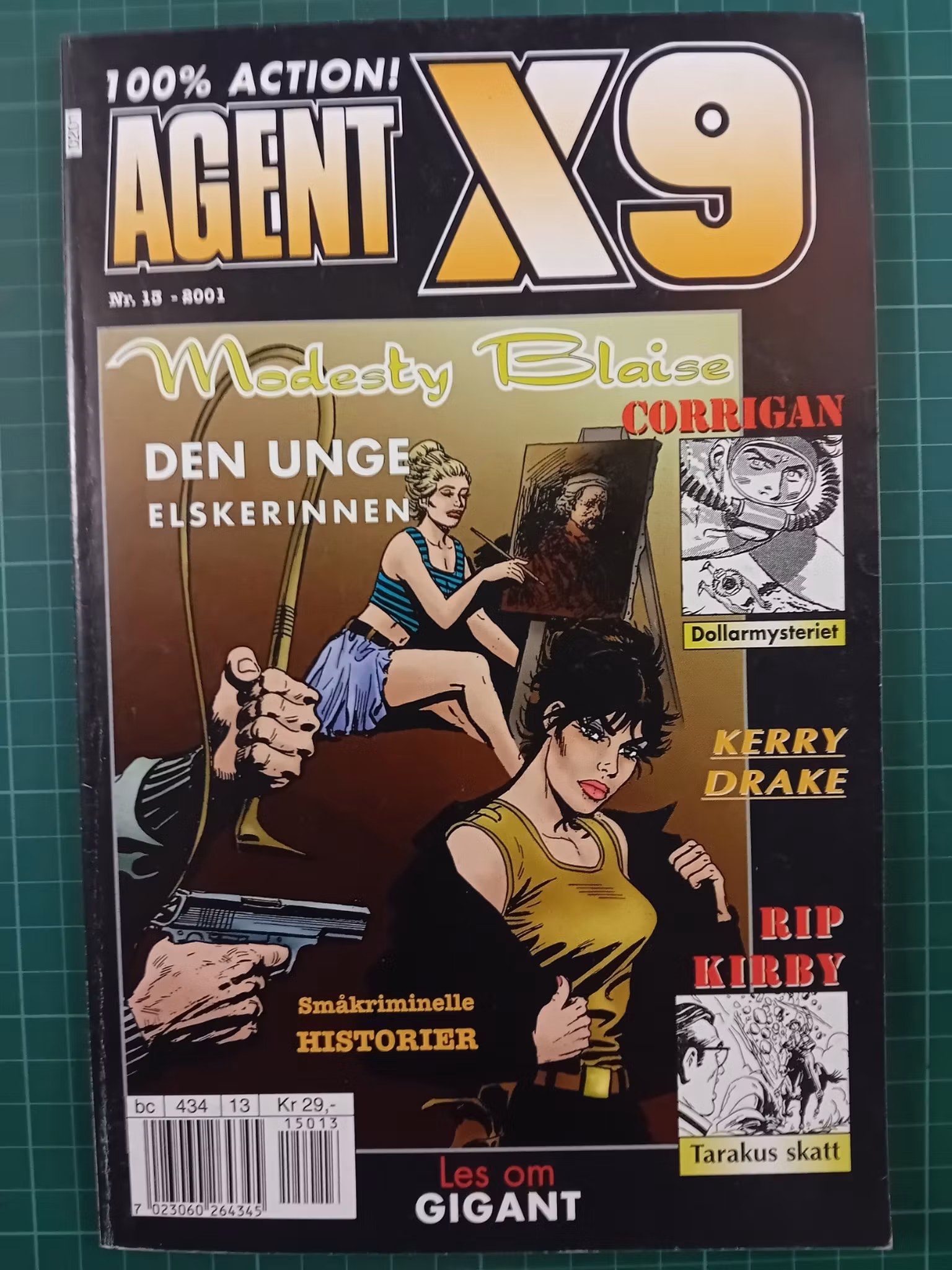 Agent X9 2001 - 13
