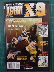 Agent X9 2001 - 13
