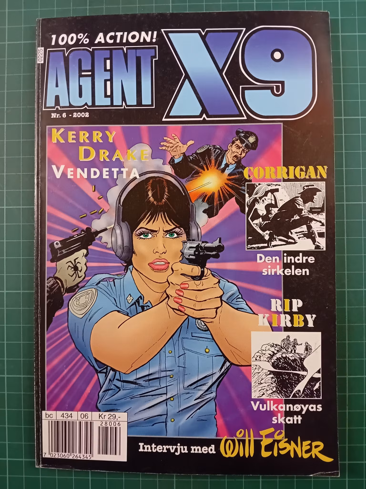 Agent X9 2002 - 06